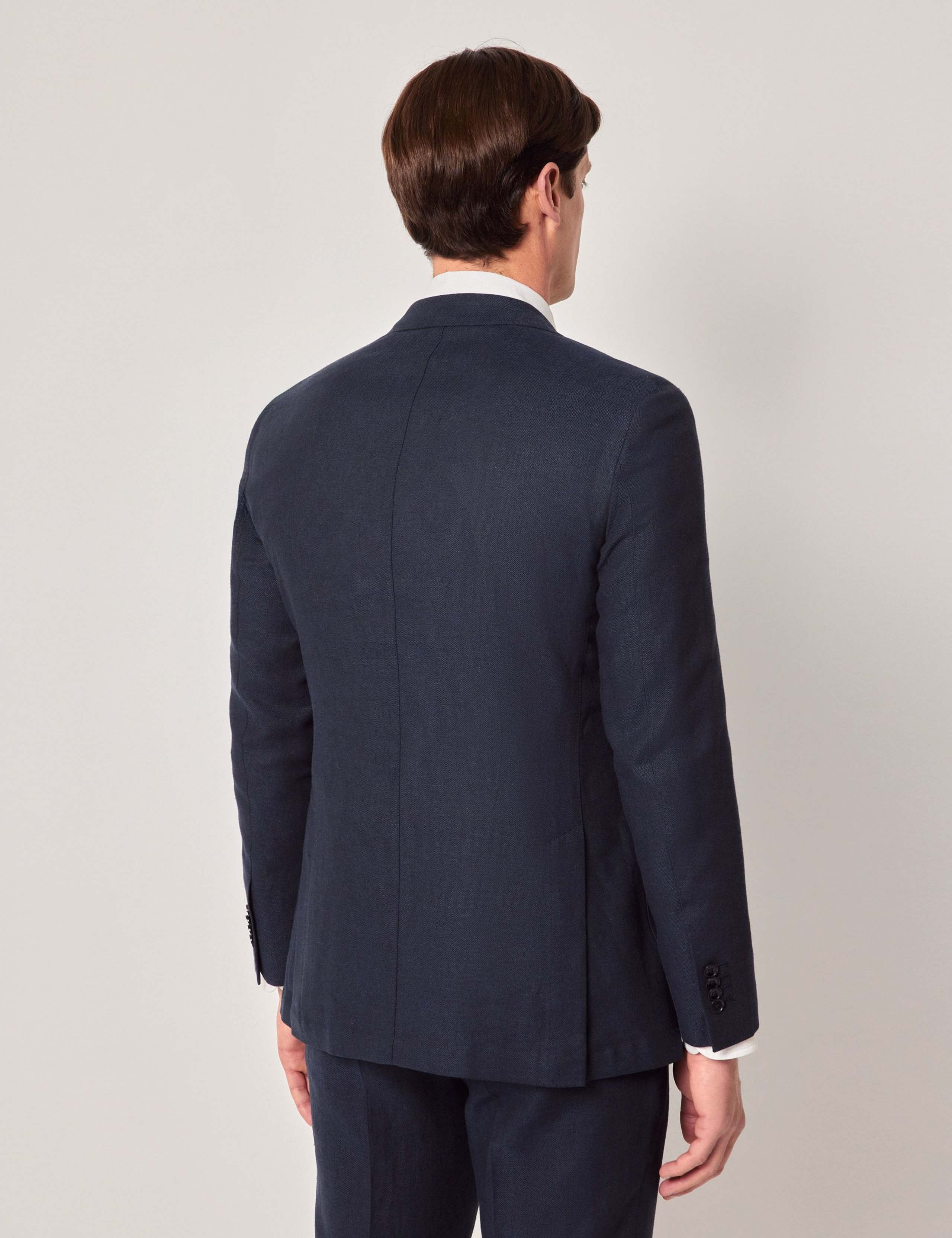 Slim Fit Pure Linen Suit Jacket 2 of 2