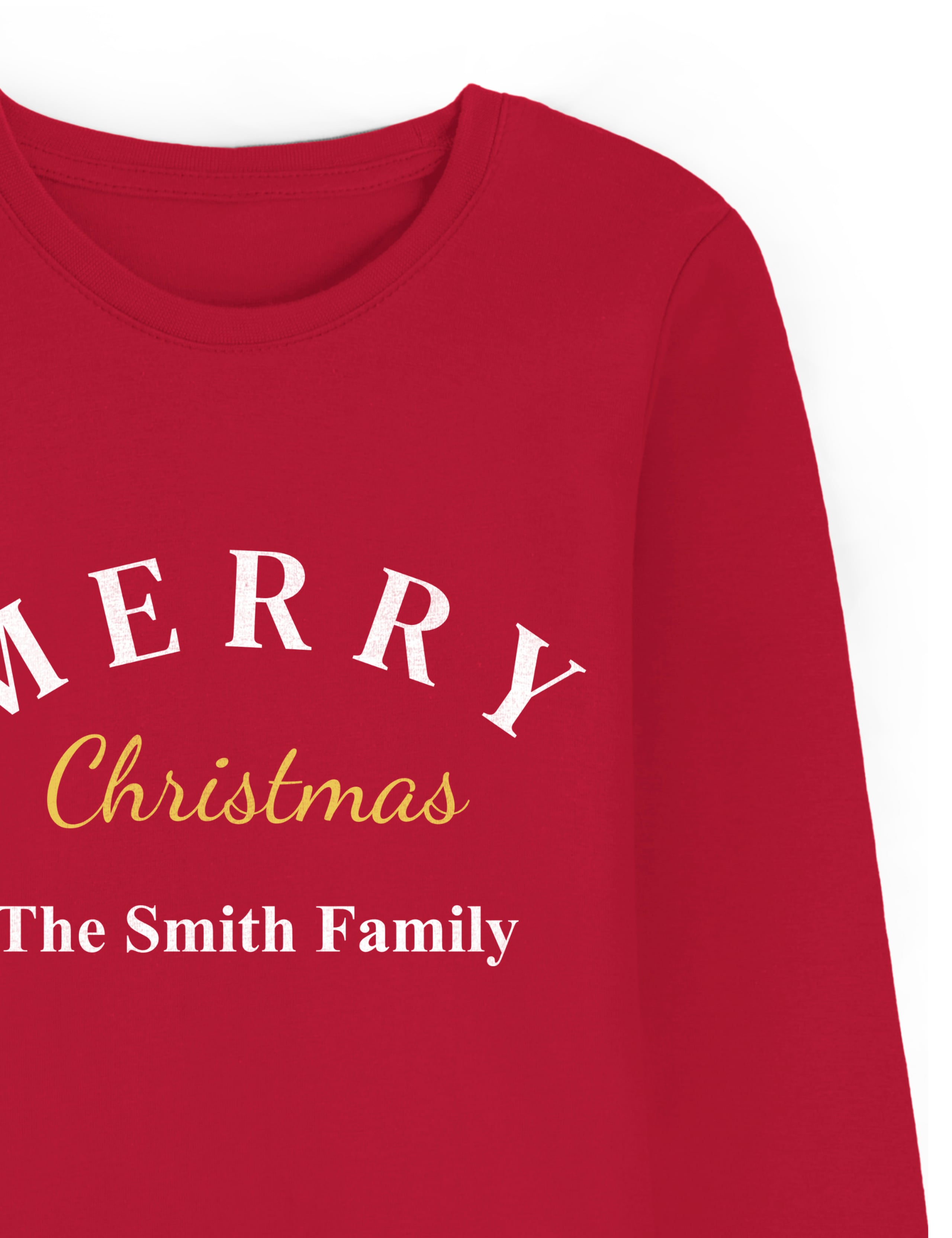 Personalised Kids Christmas Family Pyjamas 3 of 3