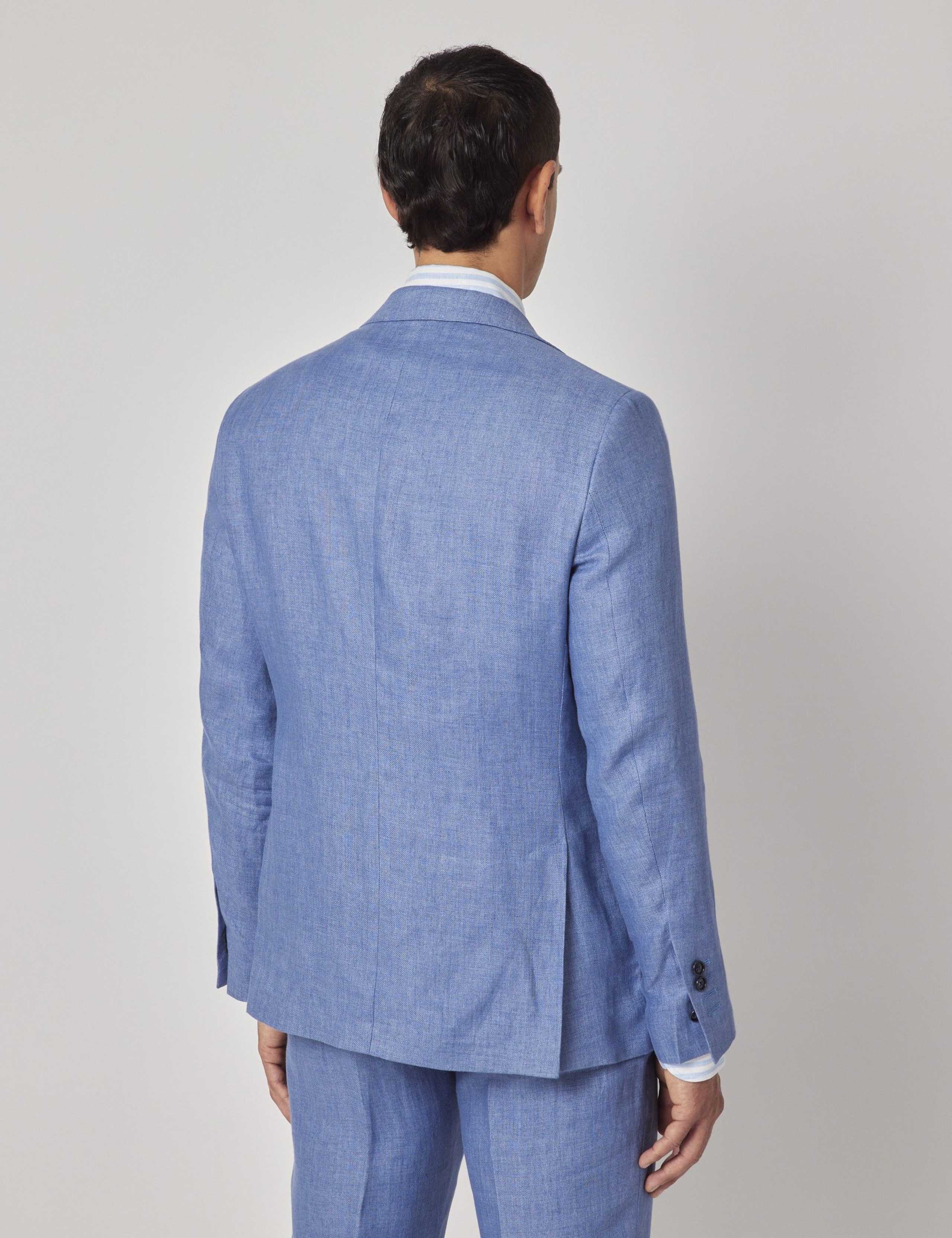 Slim Fit Pure Linen Suit Jacket 2 of 2