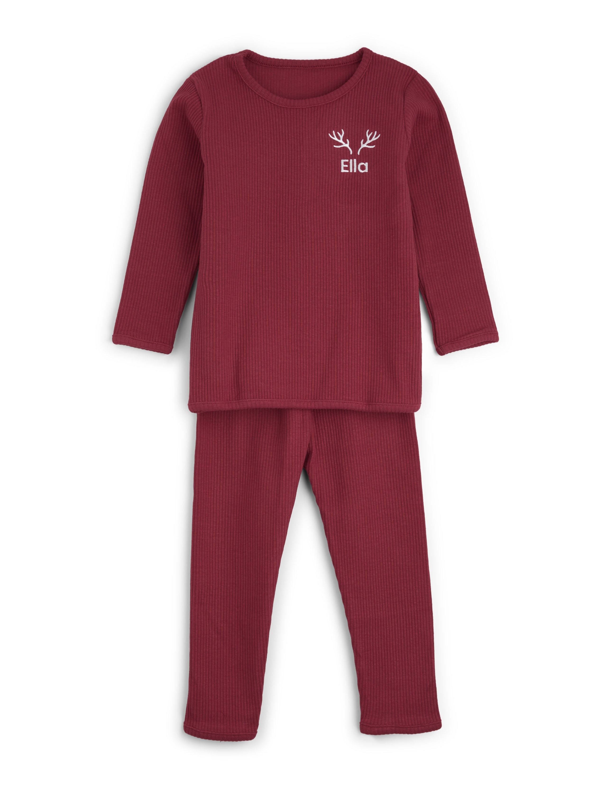 Personalised Kids Reindeer Lounge Set 1 of 5