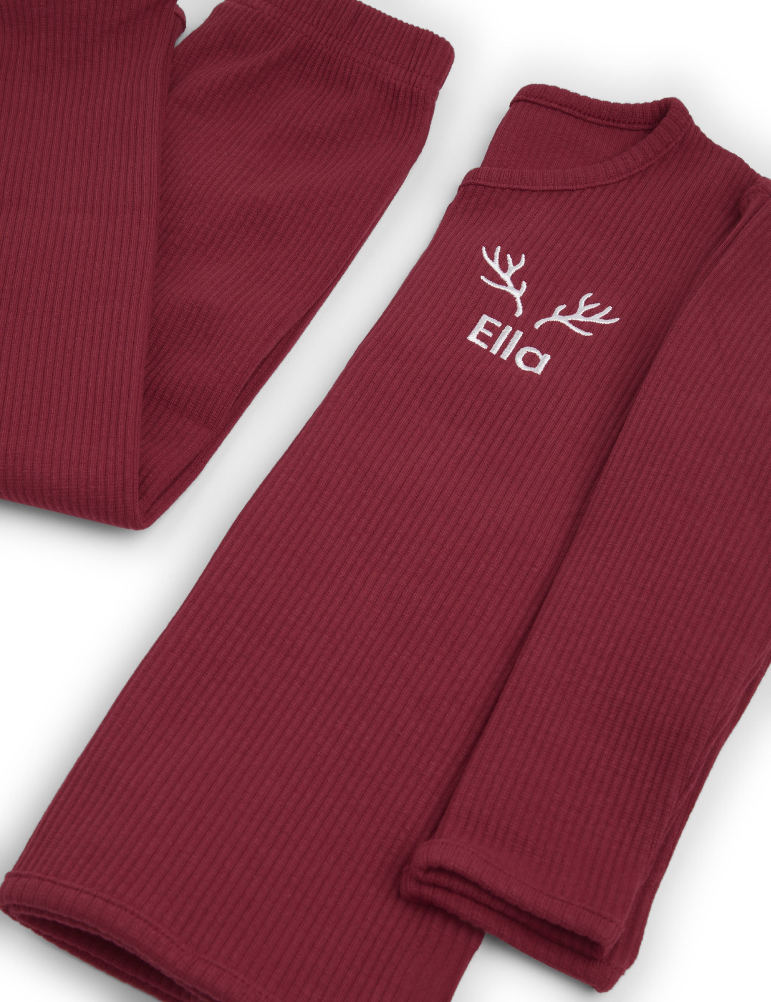 Personalised Kids Reindeer Lounge Set 2 of 5