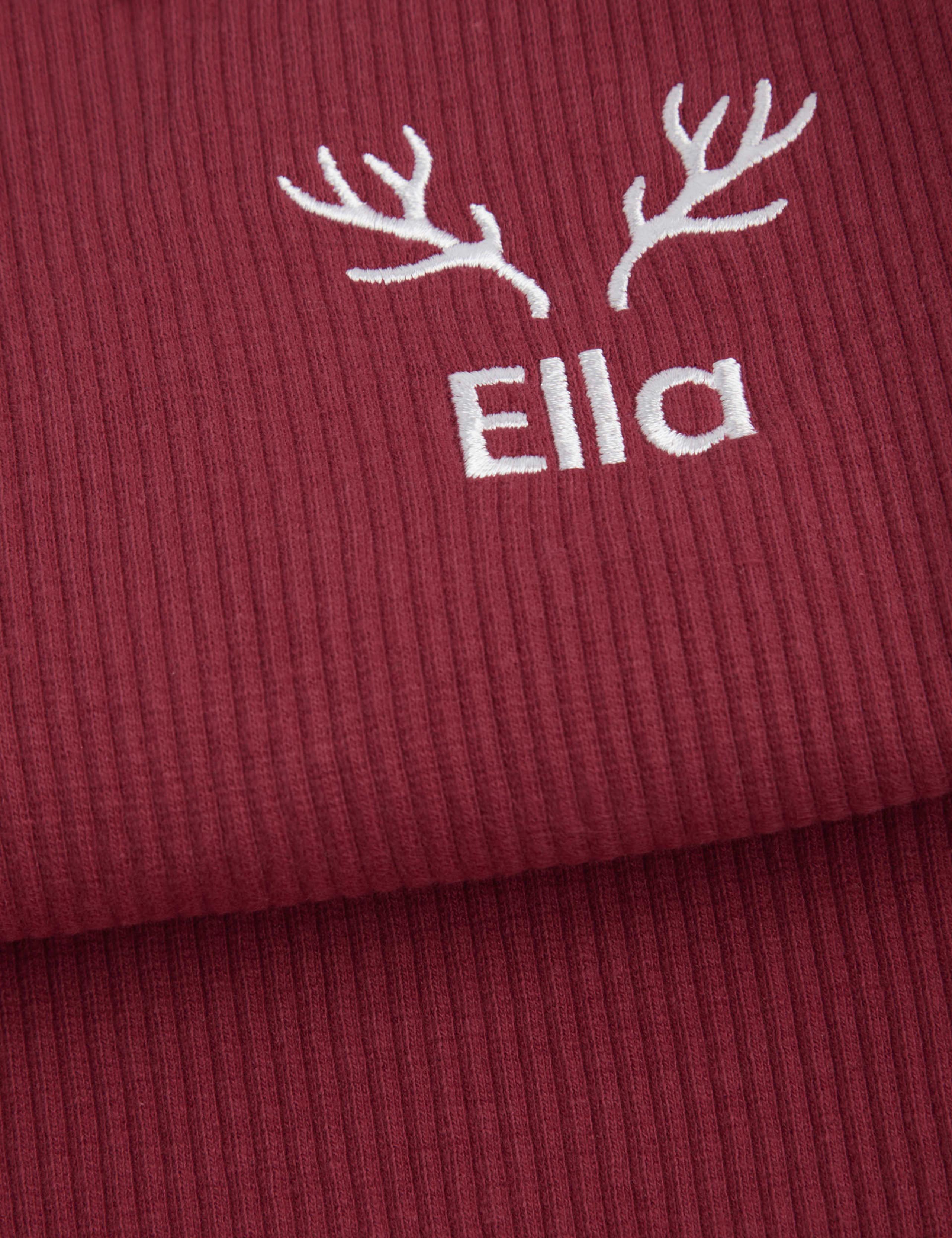Personalised Kids Reindeer Lounge Set 4 of 5