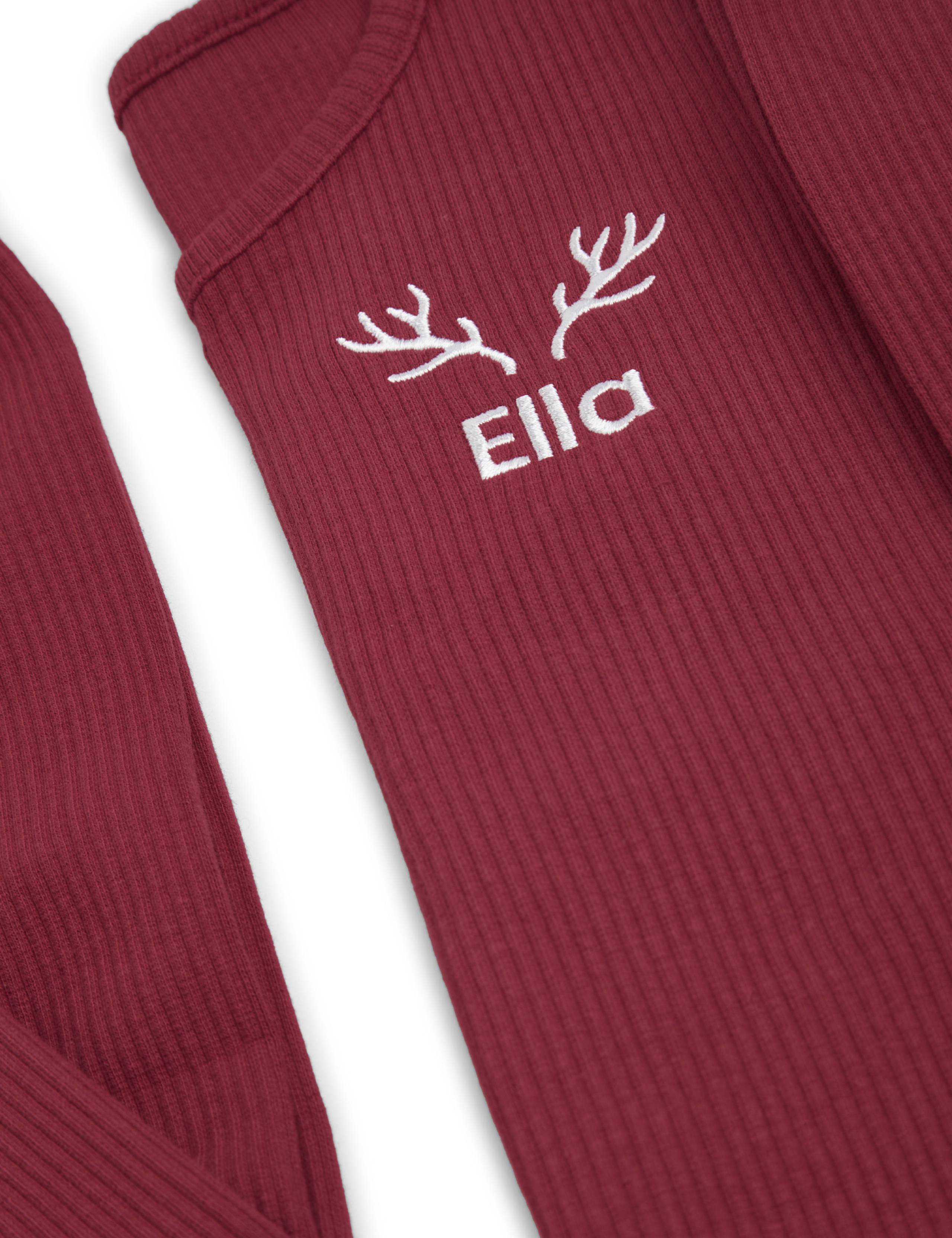 Personalised Kids Reindeer Lounge Set 5 of 5