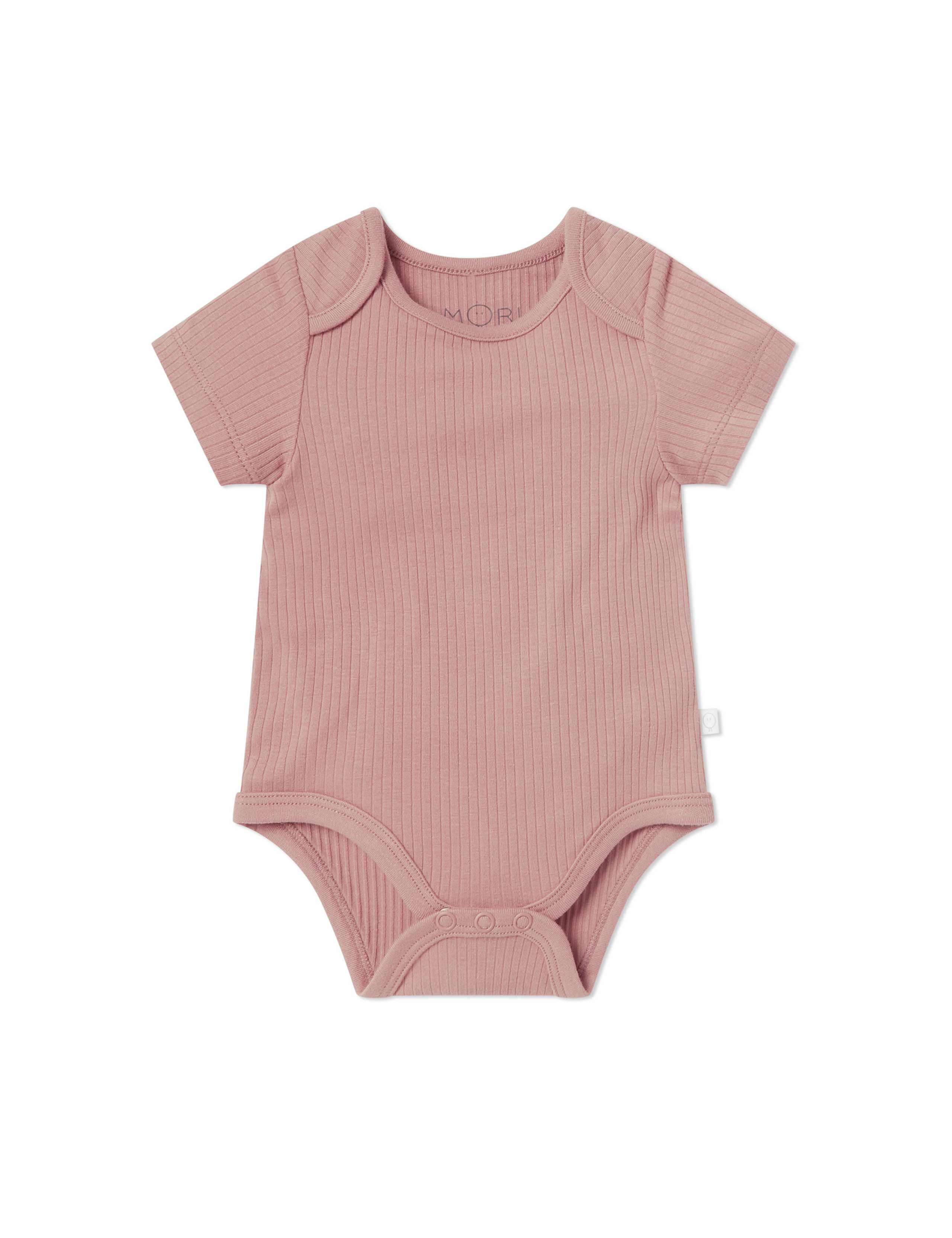 Ribbed Bodysuit (0-24 Mths) 2 of 2