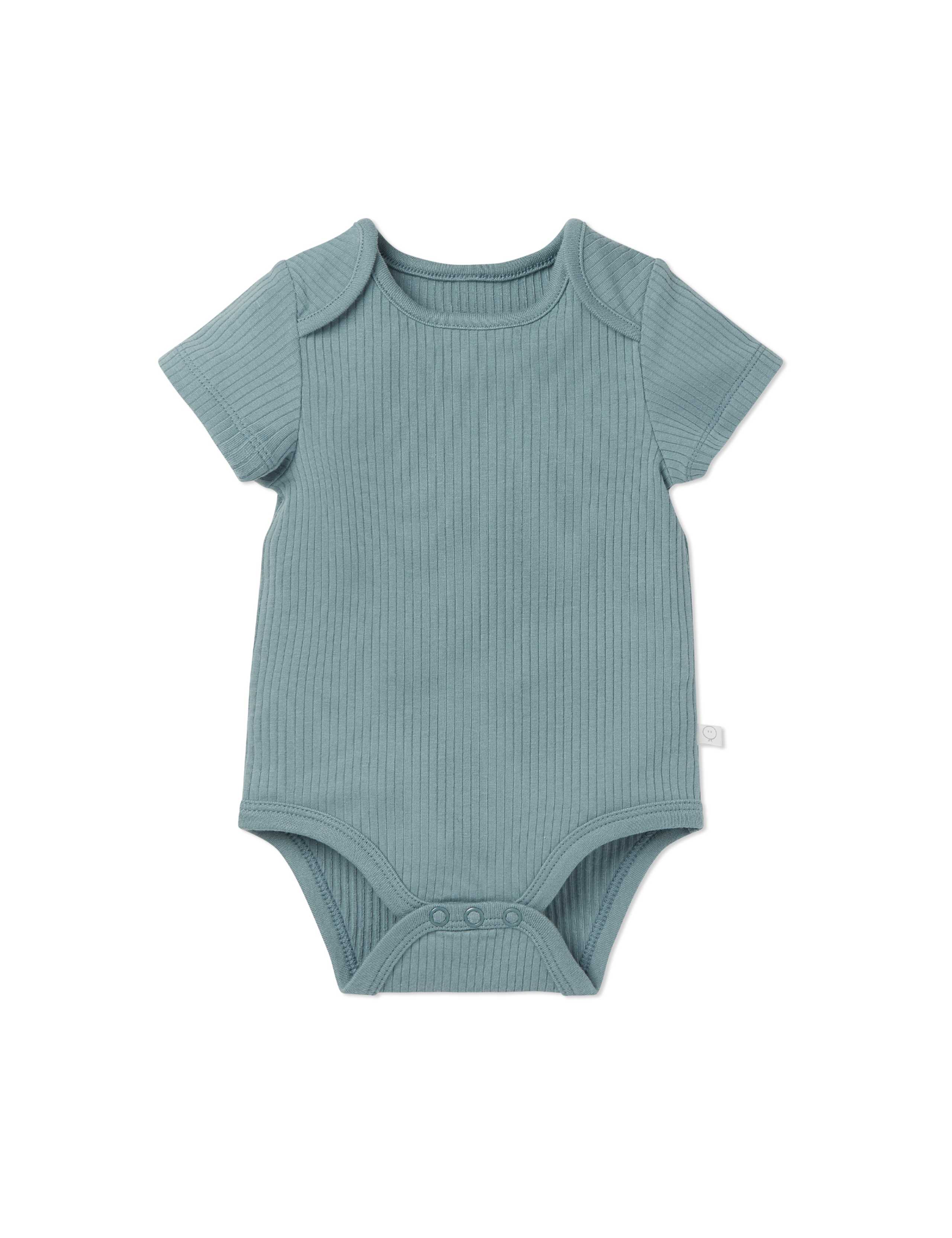 Ribbed Bodysuit (0-24 Mths) 2 of 2