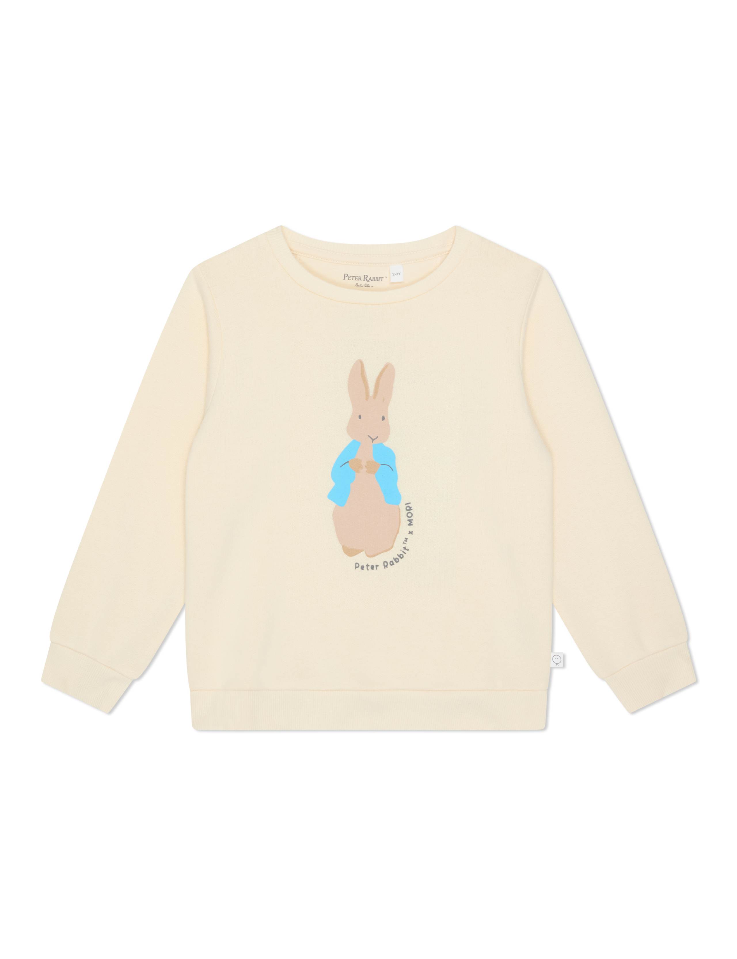 Pure Cotton Peter Rabbit™ Sweatshirt (3 Mnths - 5 Yrs) 2 of 4