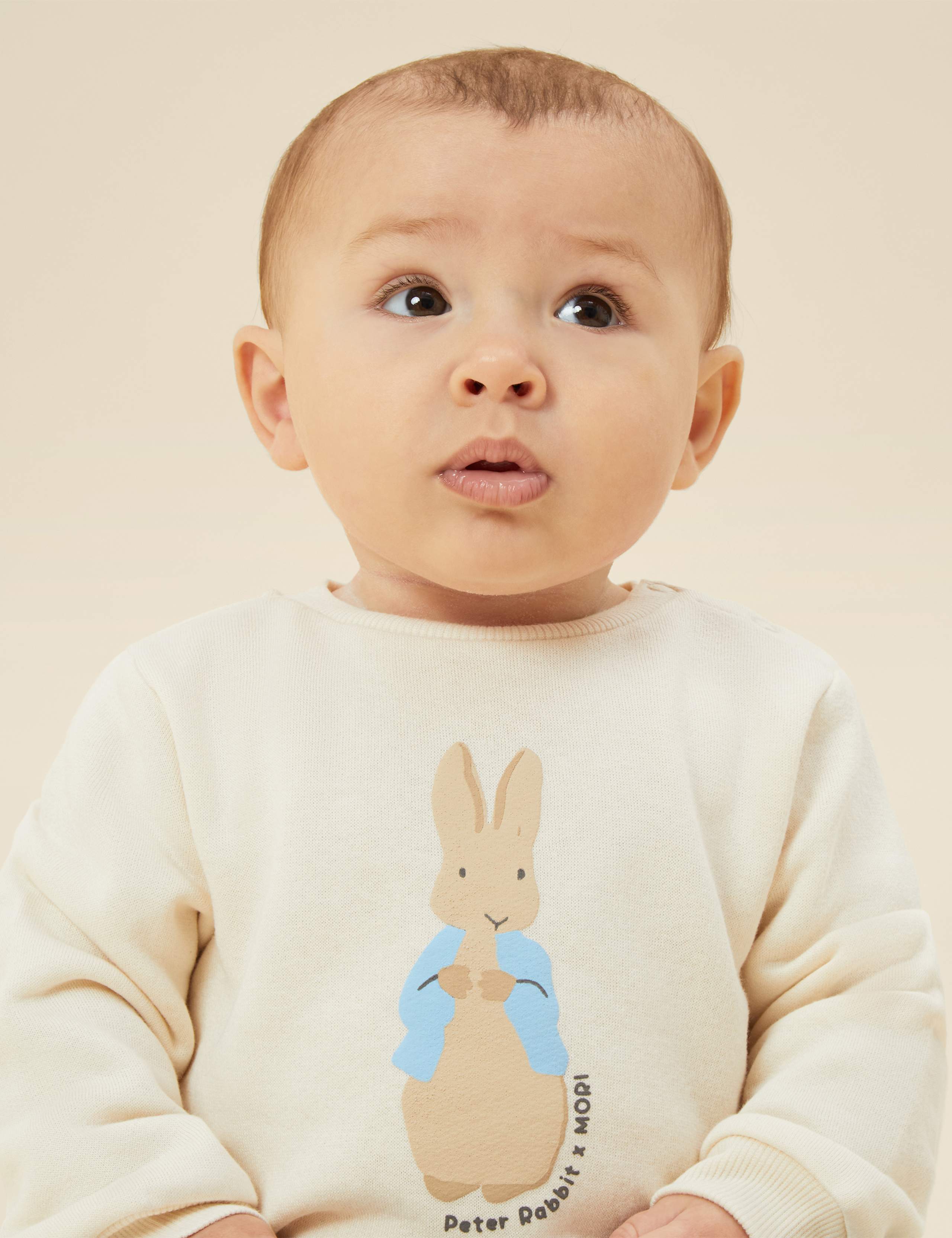 Pure Cotton Peter Rabbit™ Sweatshirt (3 Mnths - 5 Yrs) 3 of 4