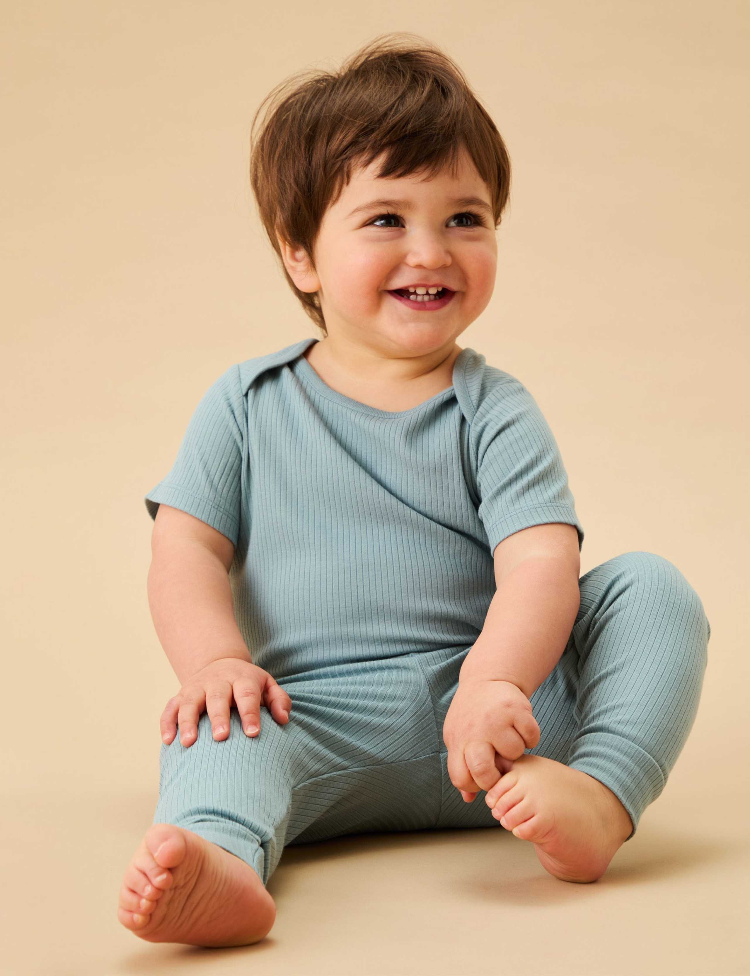 Ribbed Joggers (0-6 Yrs) 3 of 4