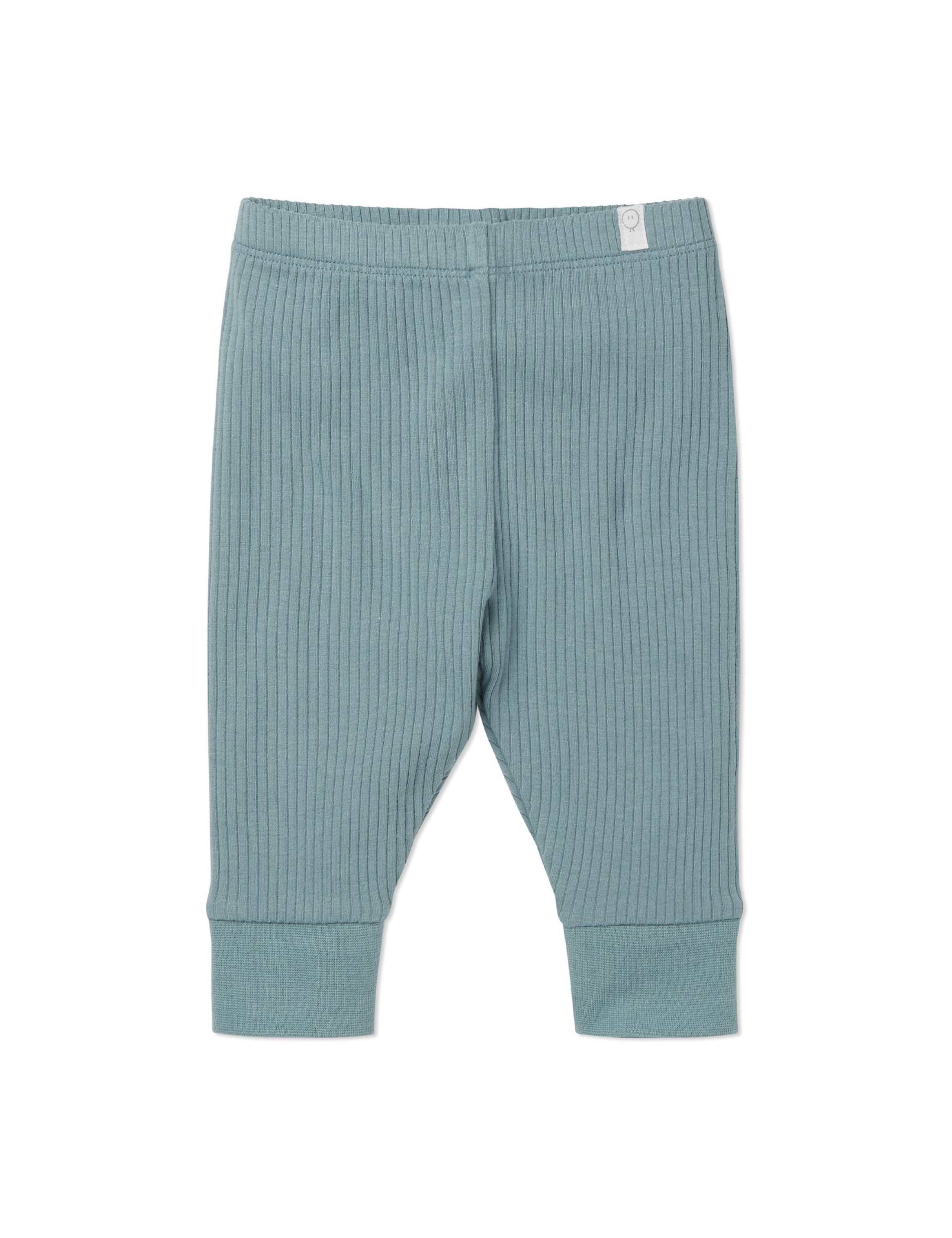 Comfy Ribbed Joggers (0-6 Yrs) 2 of 4