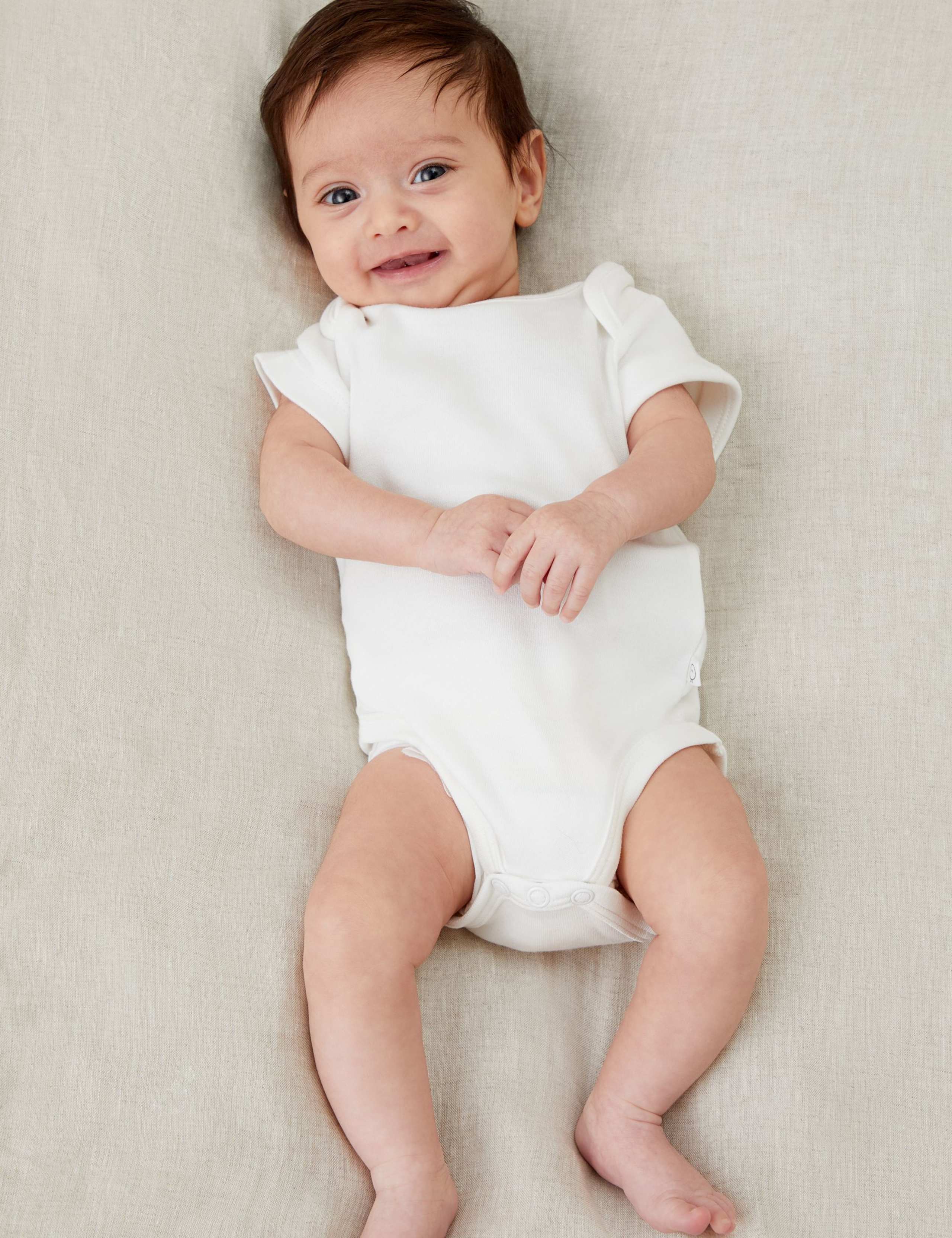 Cotton Blend Bodysuit (0-24 Mths) 4 of 4