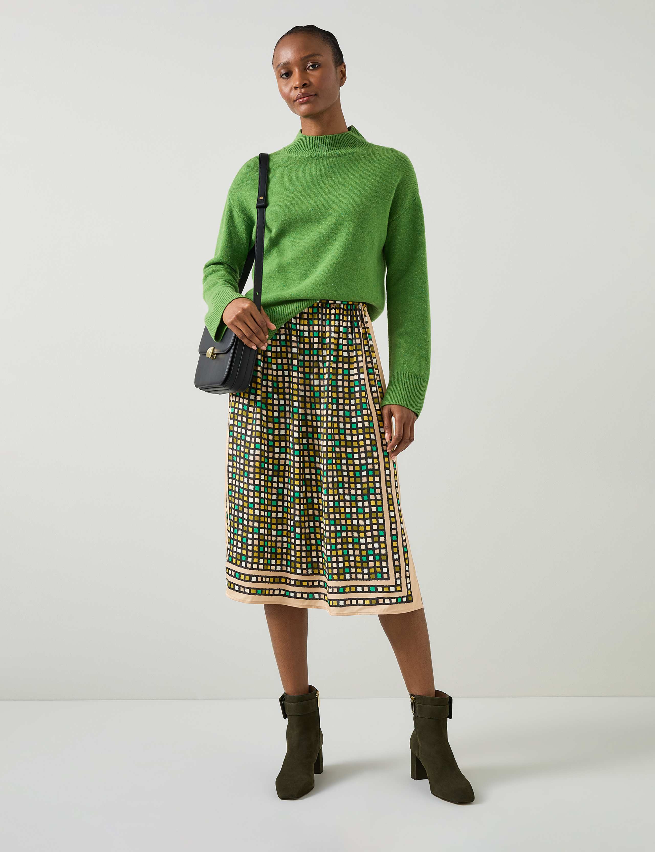 Ethel Black Skirt 3 of 4
