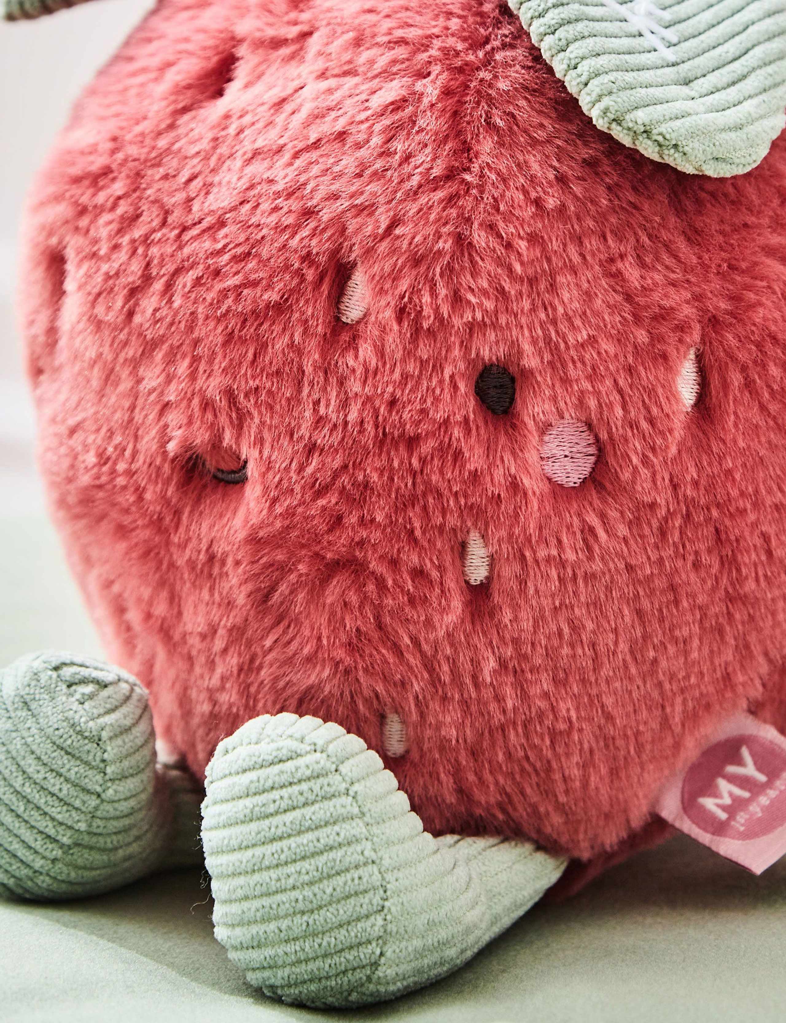 Personalised Strawberry Plush Toy 2 of 3
