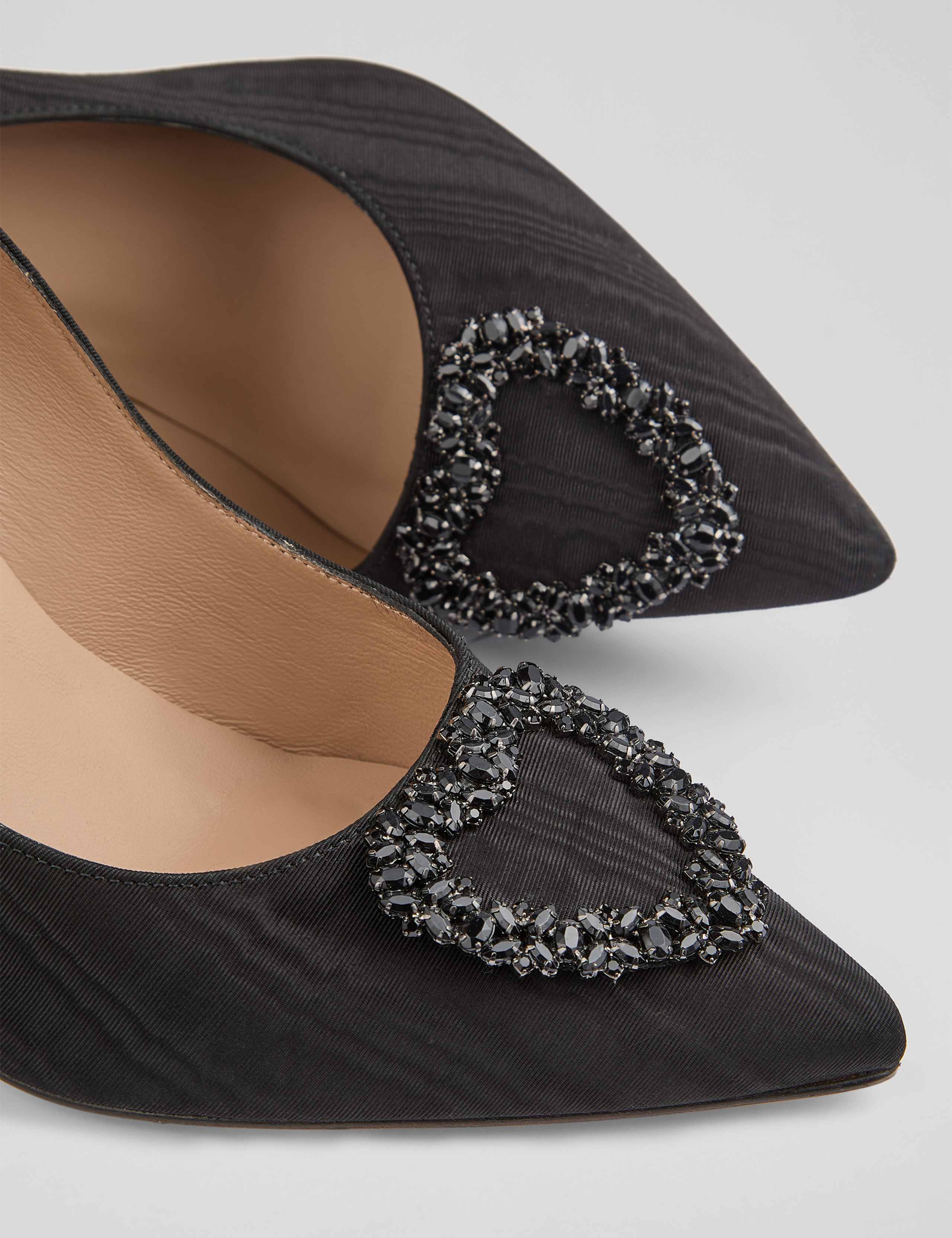 Embellished Stiletto Heel Court Shoes 4 of 4