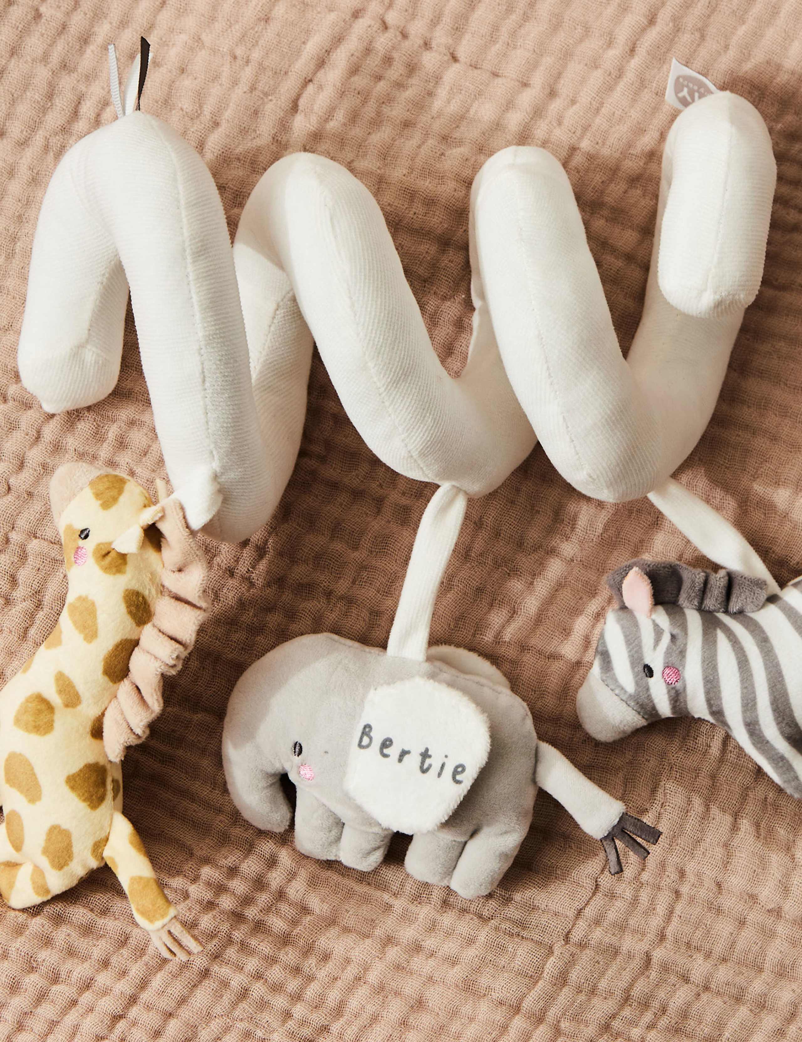 Personalised Safari Animal Spiral Toy 2 of 4