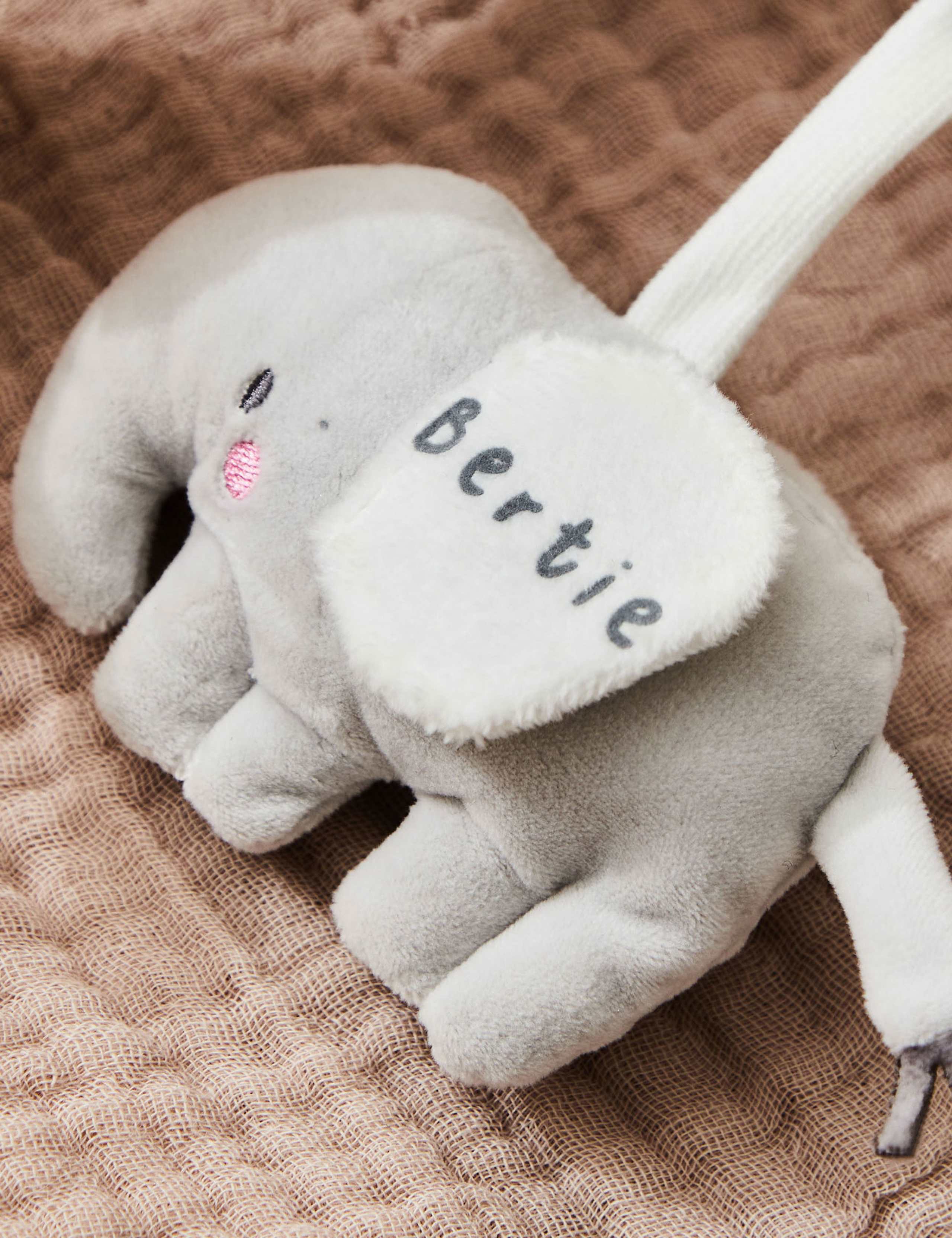 Personalised Safari Animal Spiral Toy 3 of 4