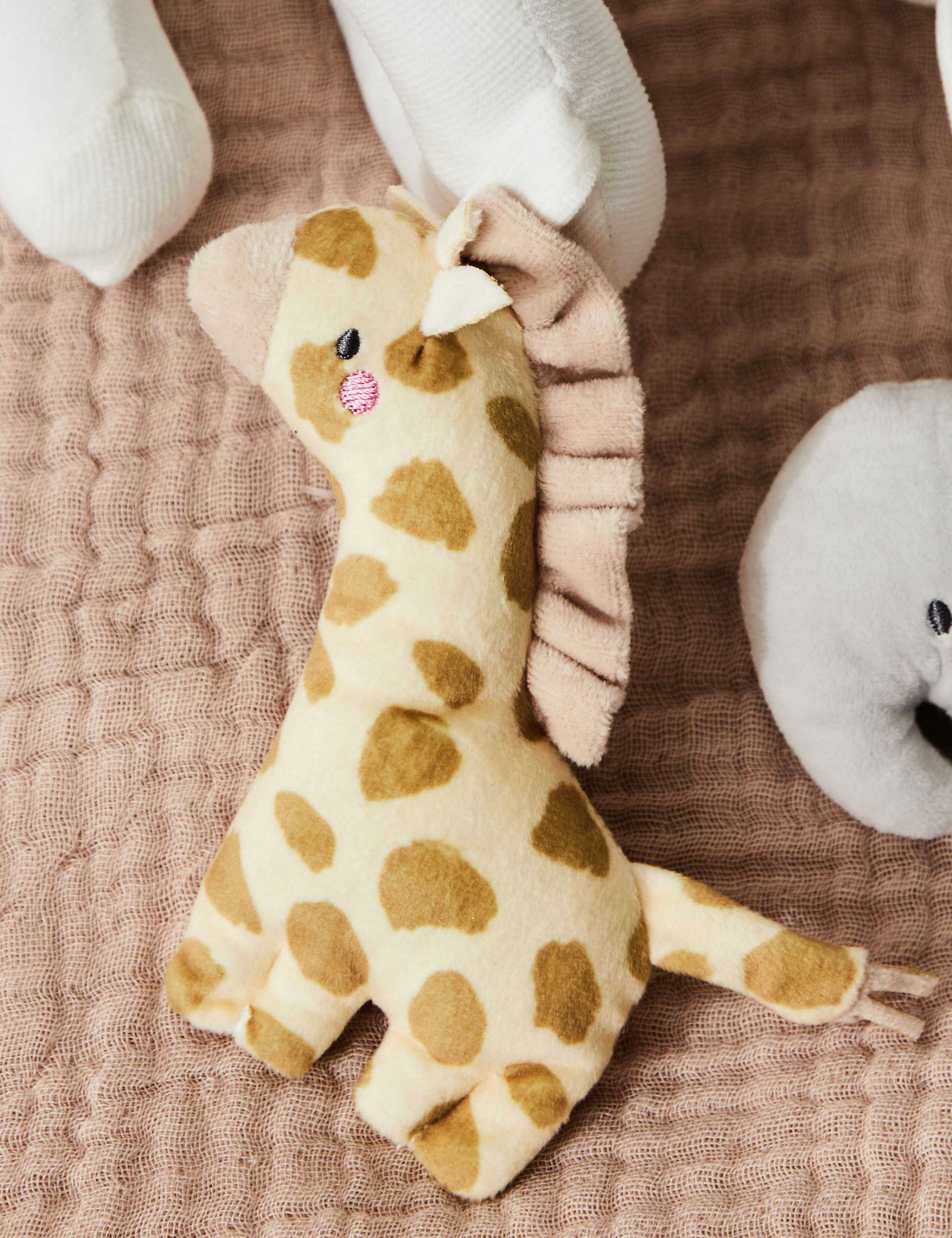 Personalised Safari Animal Spiral Toy 4 of 4
