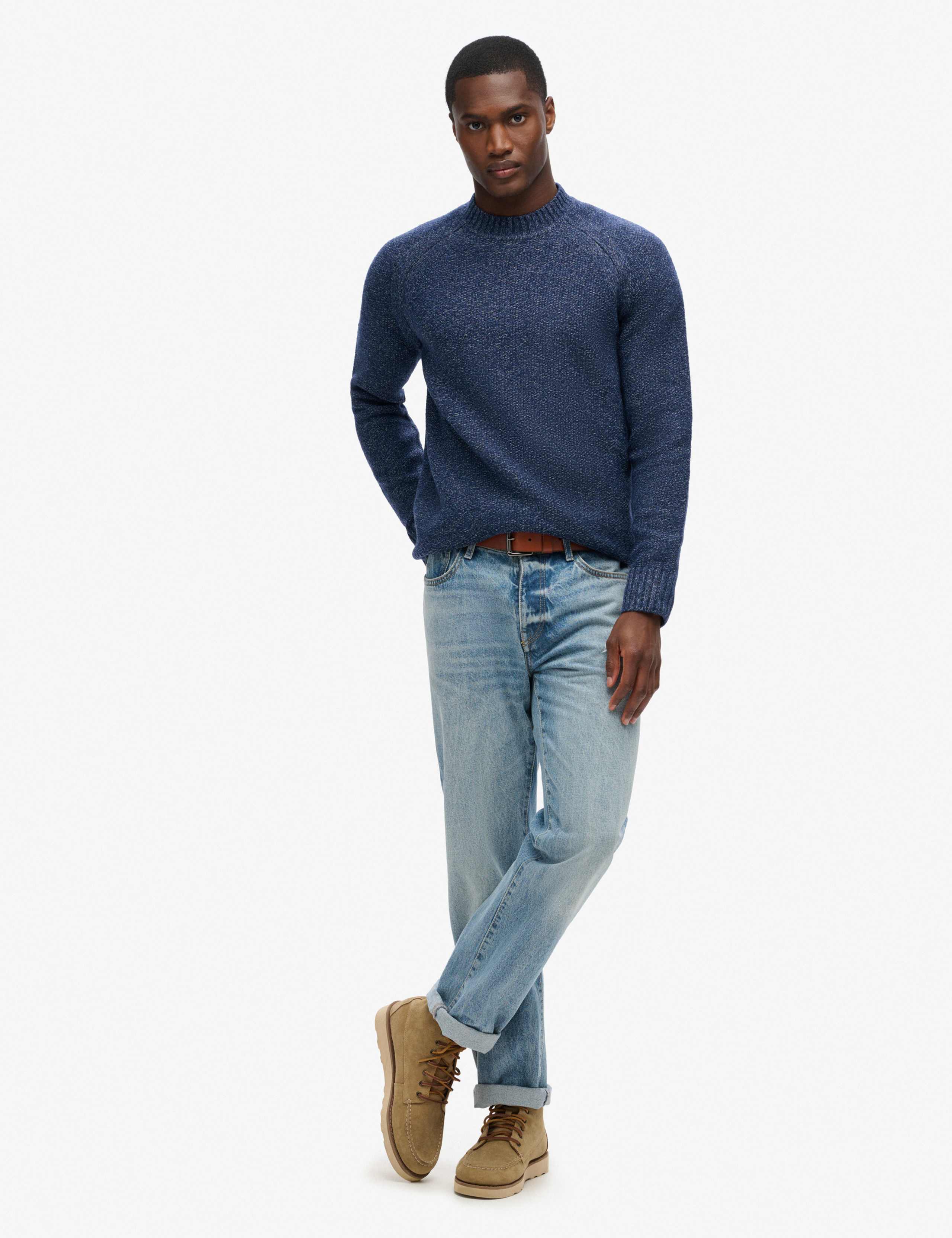 Crew Neck Raglan Jumper 2 of 5