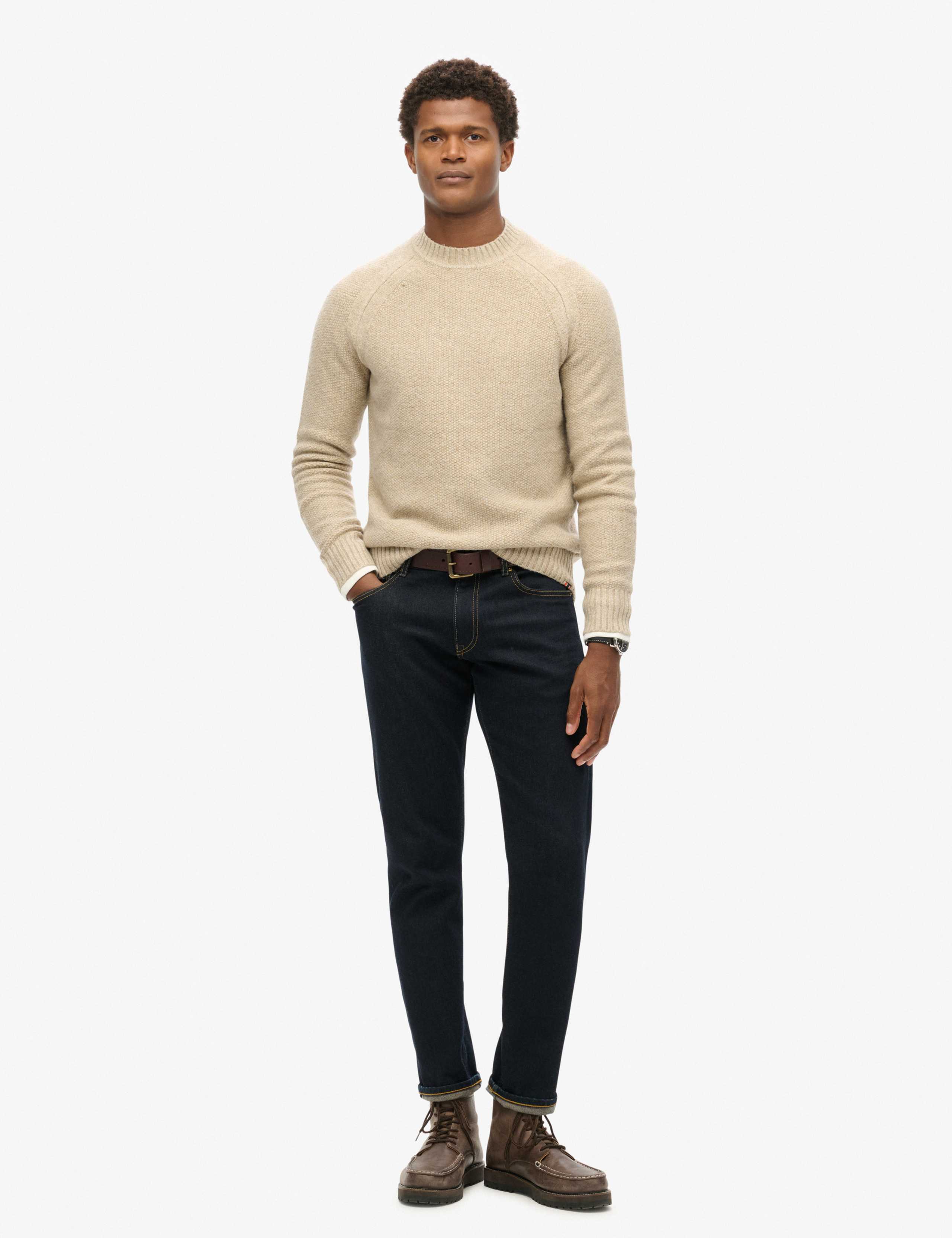 Crew Neck Raglan Jumper 3 of 6