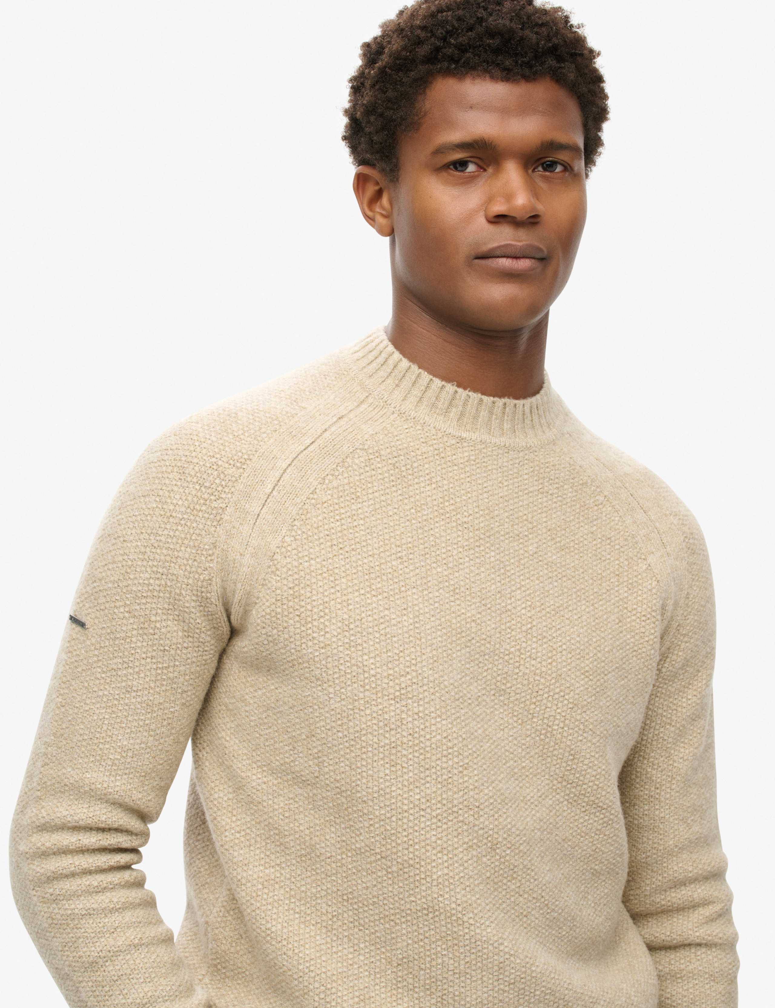 Crew Neck Raglan Jumper 4 of 6