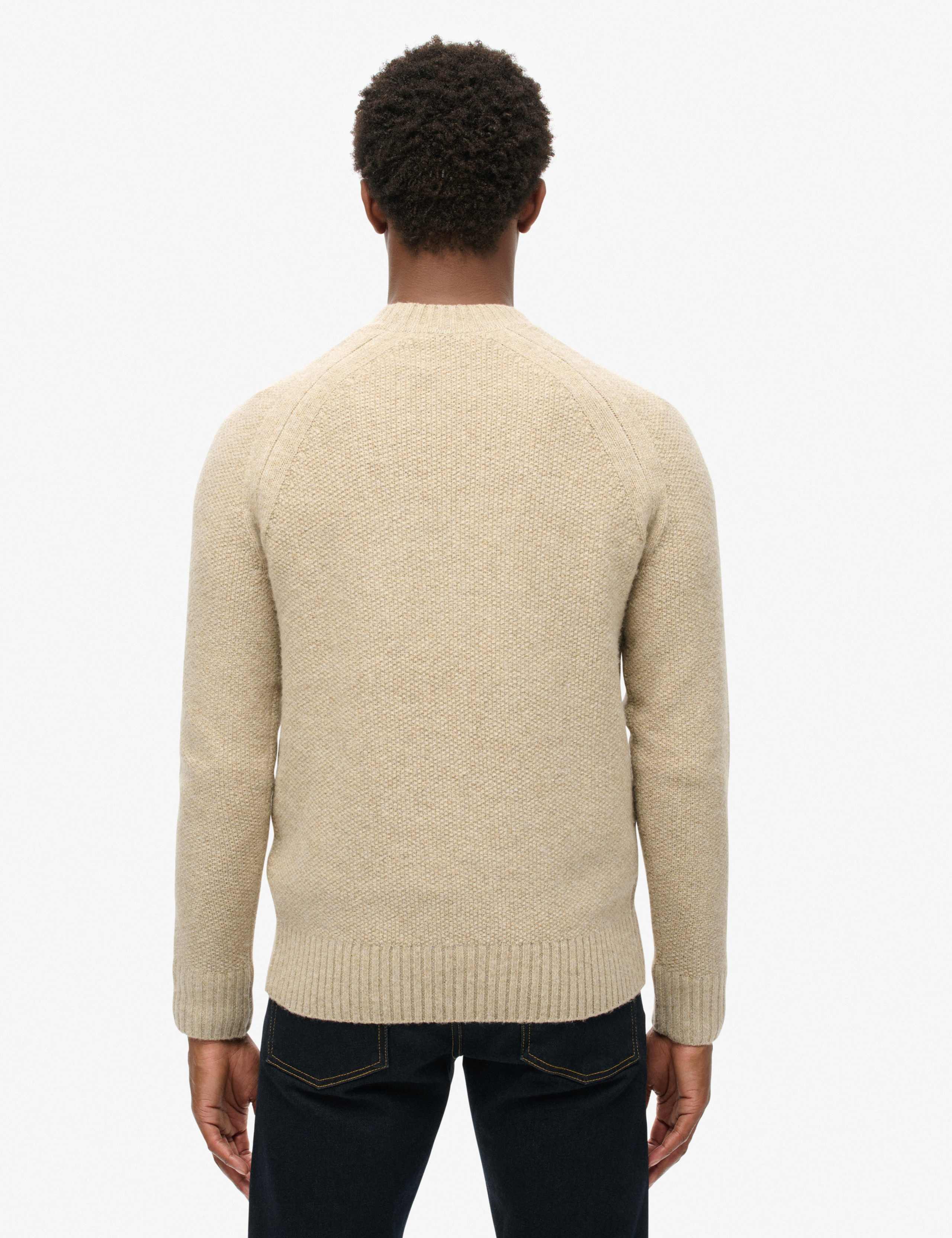 Crew Neck Raglan Jumper 5 of 6