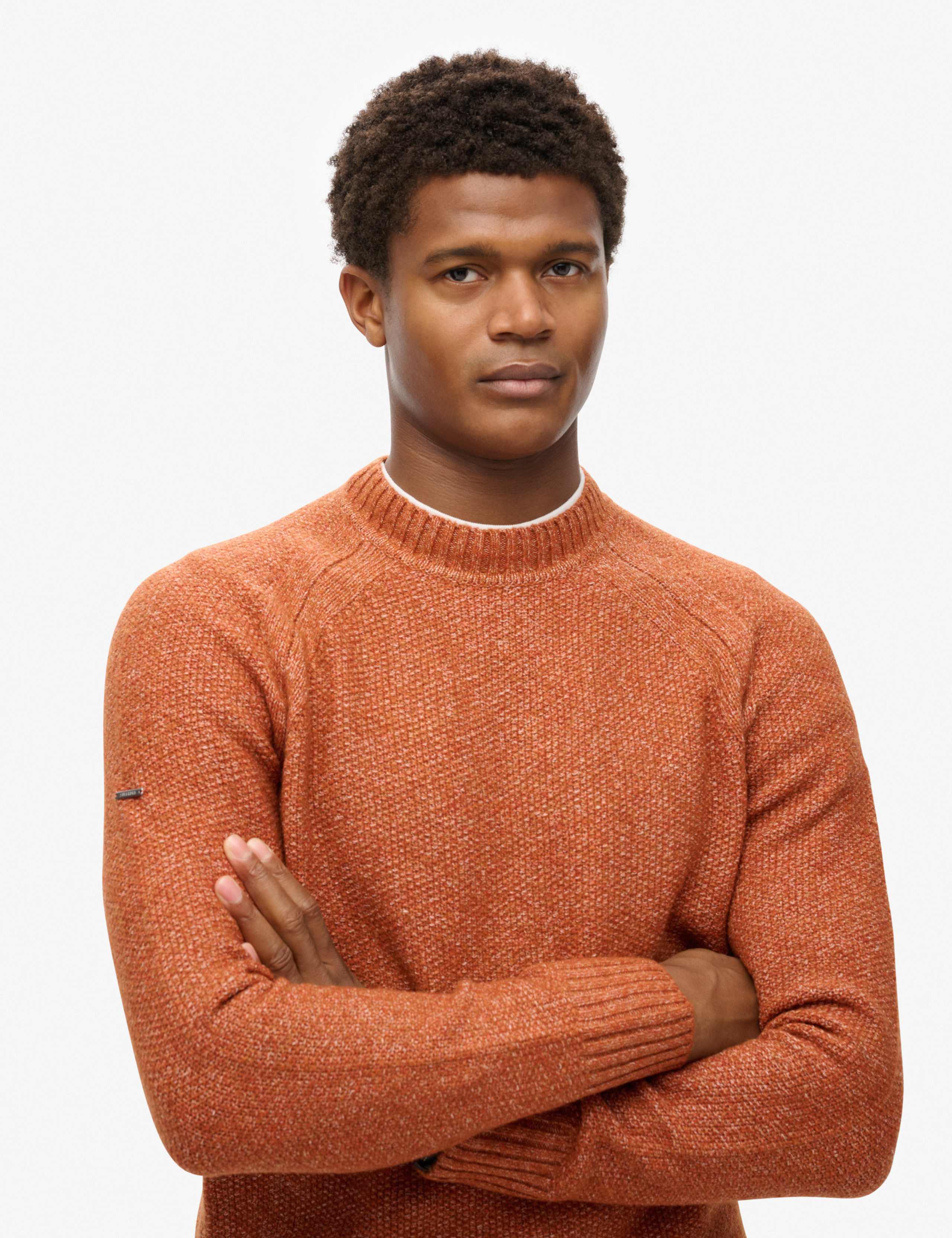 Crew Neck Raglan Jumper 3 of 5