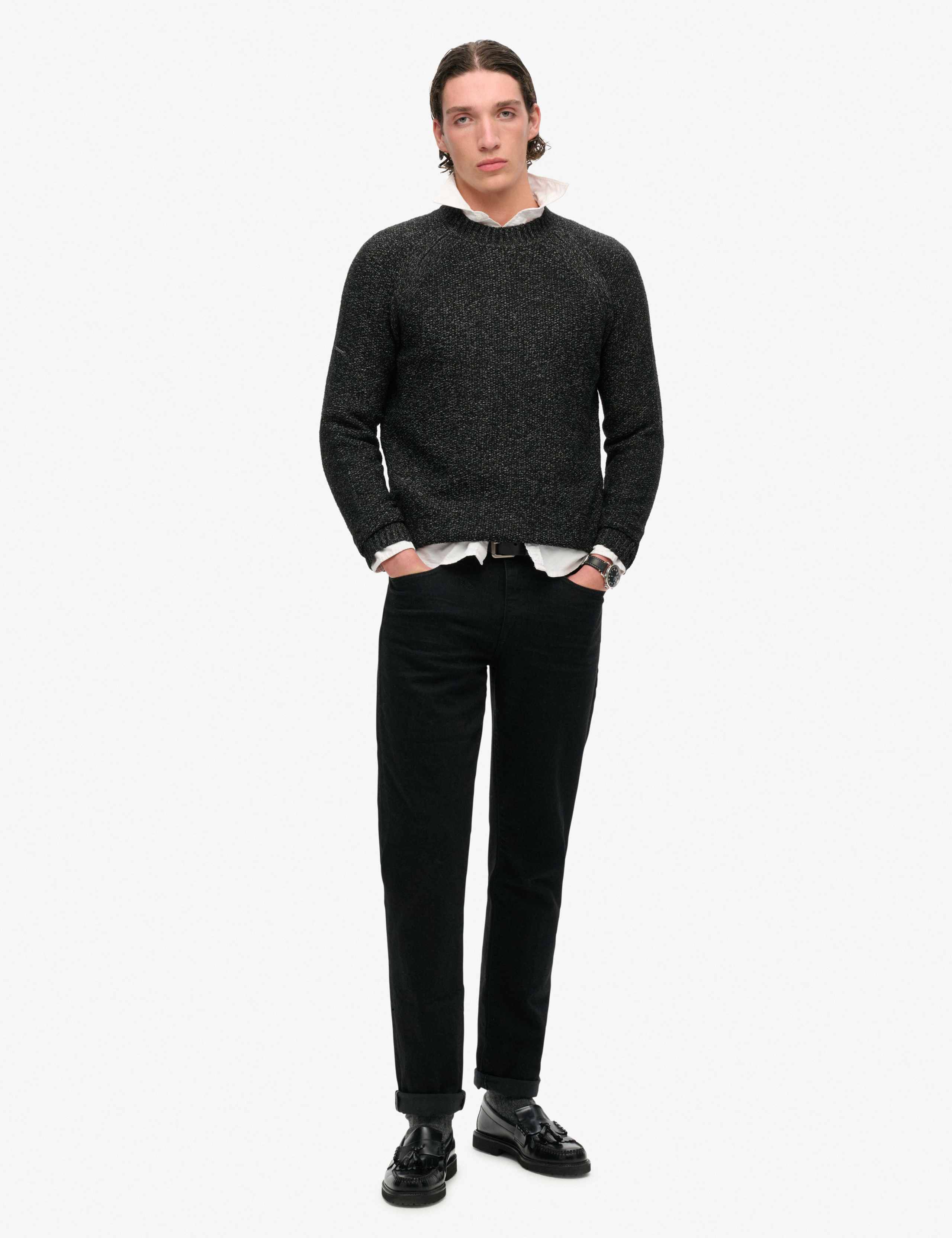 Crew Neck Raglan Jumper 2 of 5