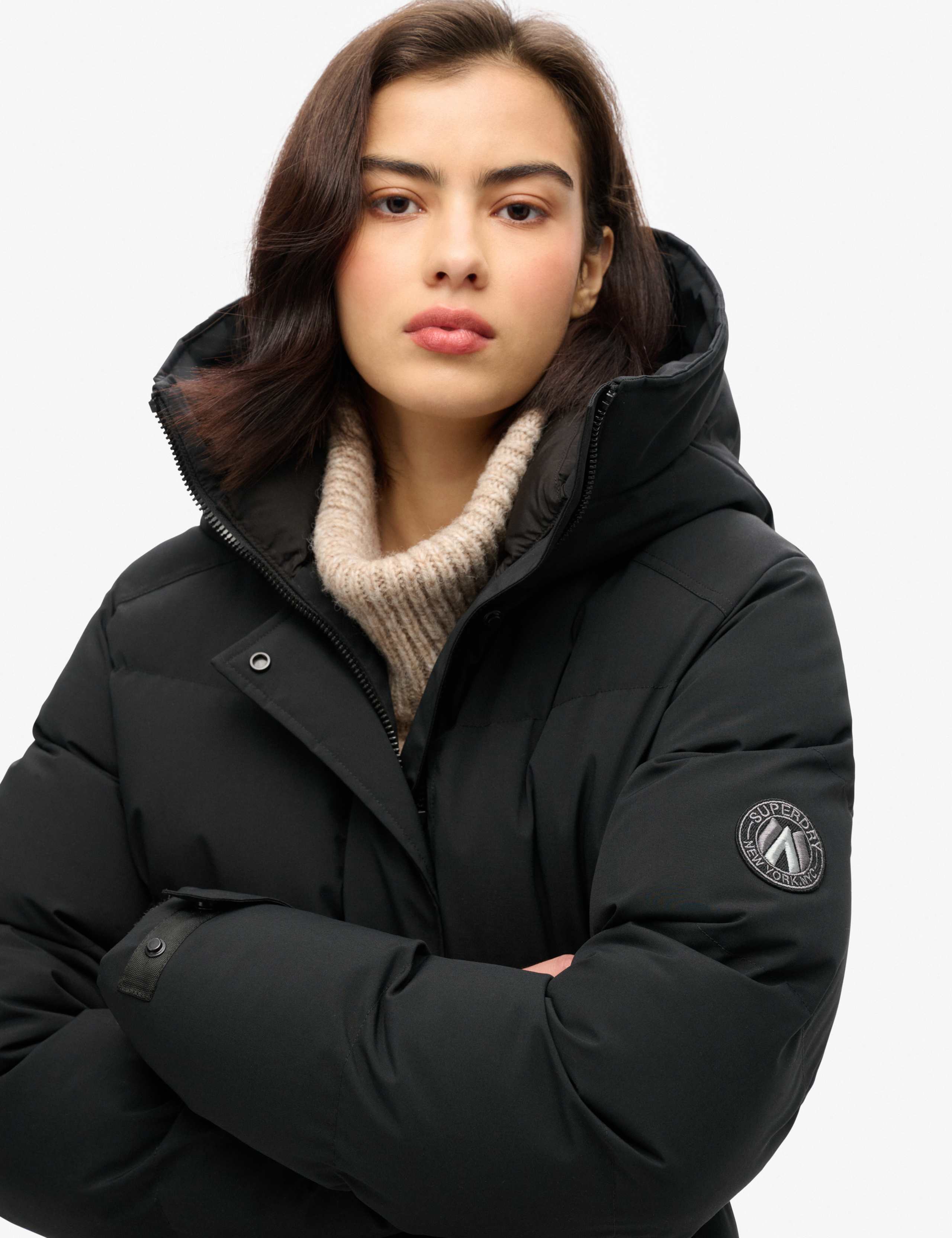 Hooded Puffer Jacket 2 of 5