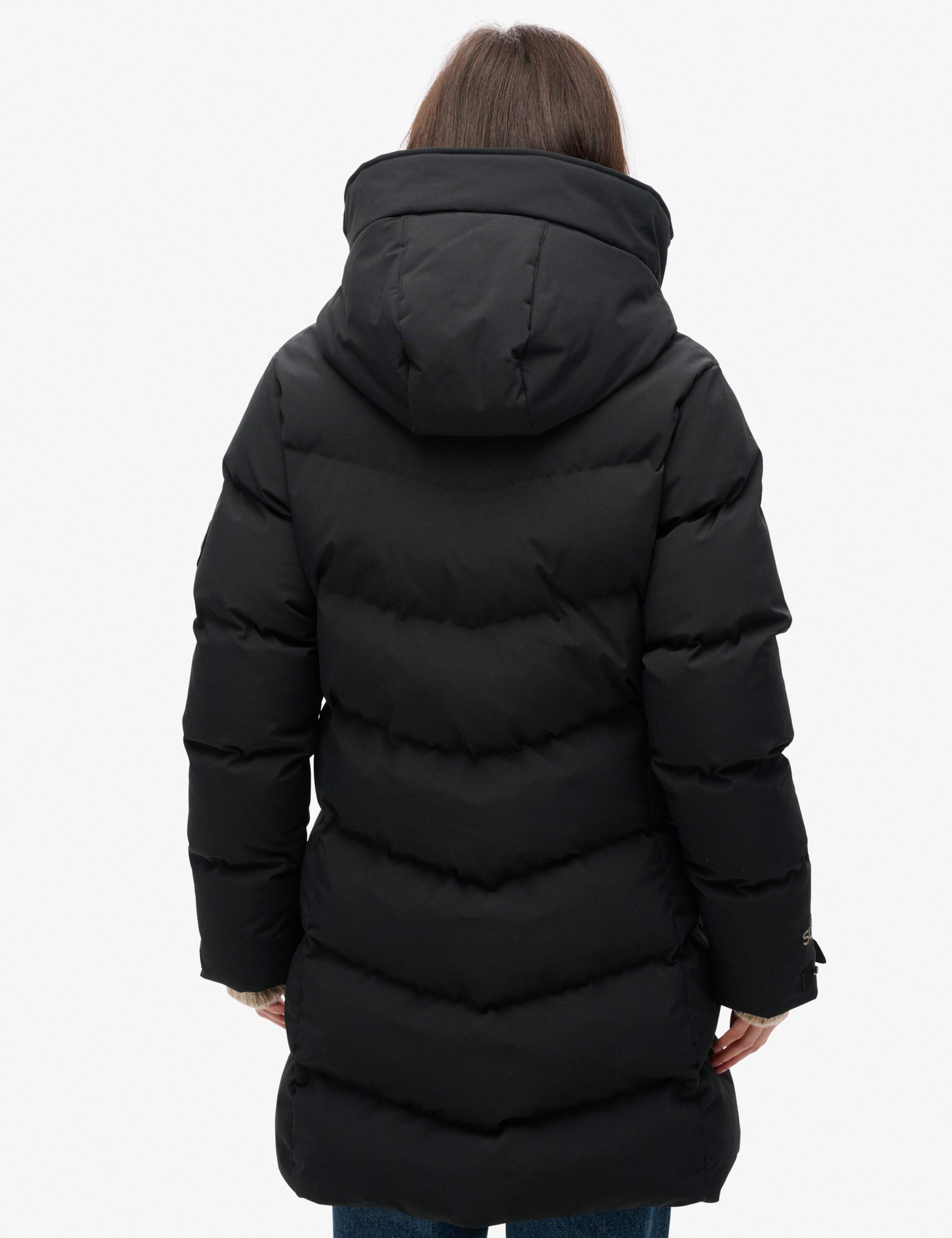 Hooded Puffer Jacket 3 of 5