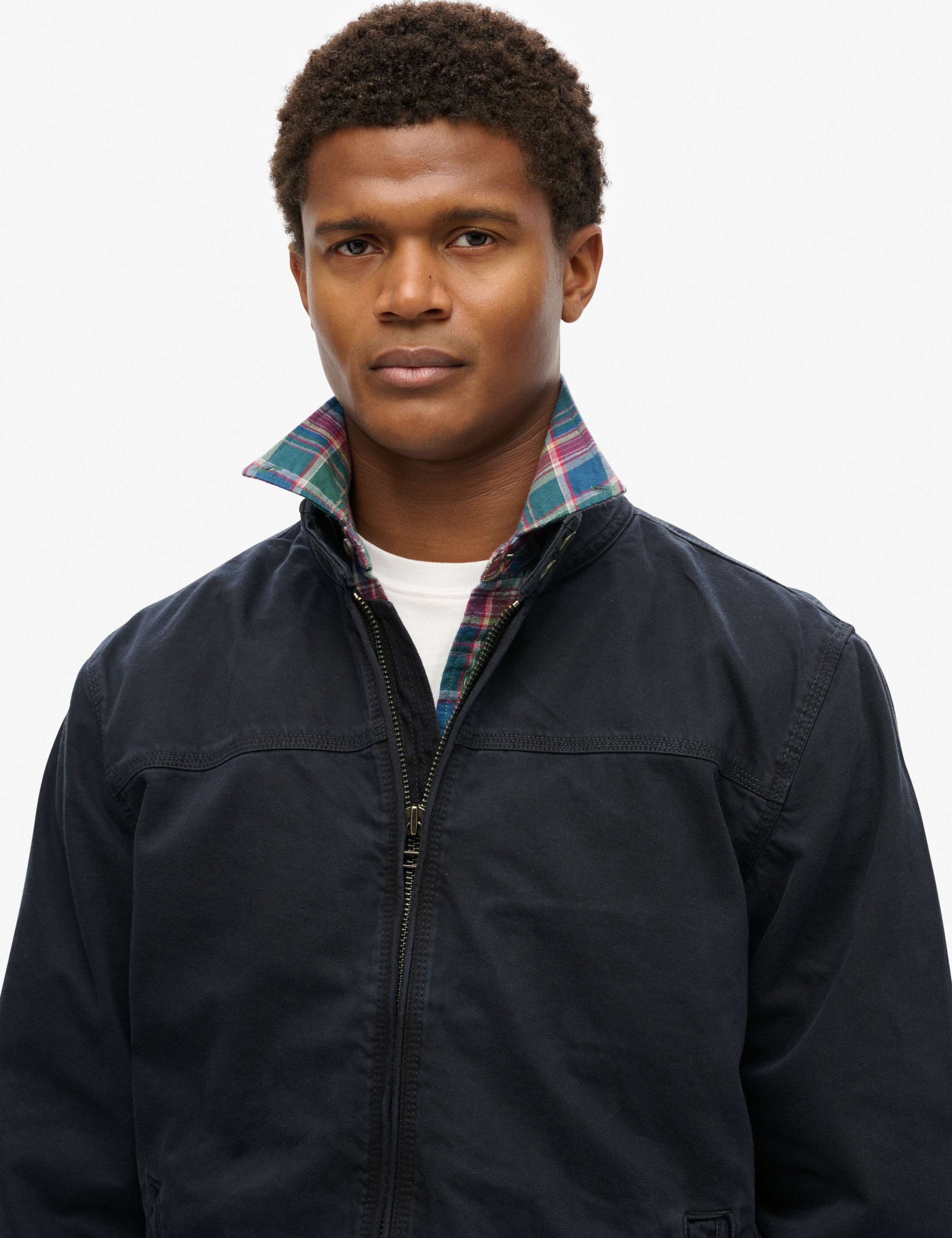 Pure Cotton Harrington Jacket 3 of 5
