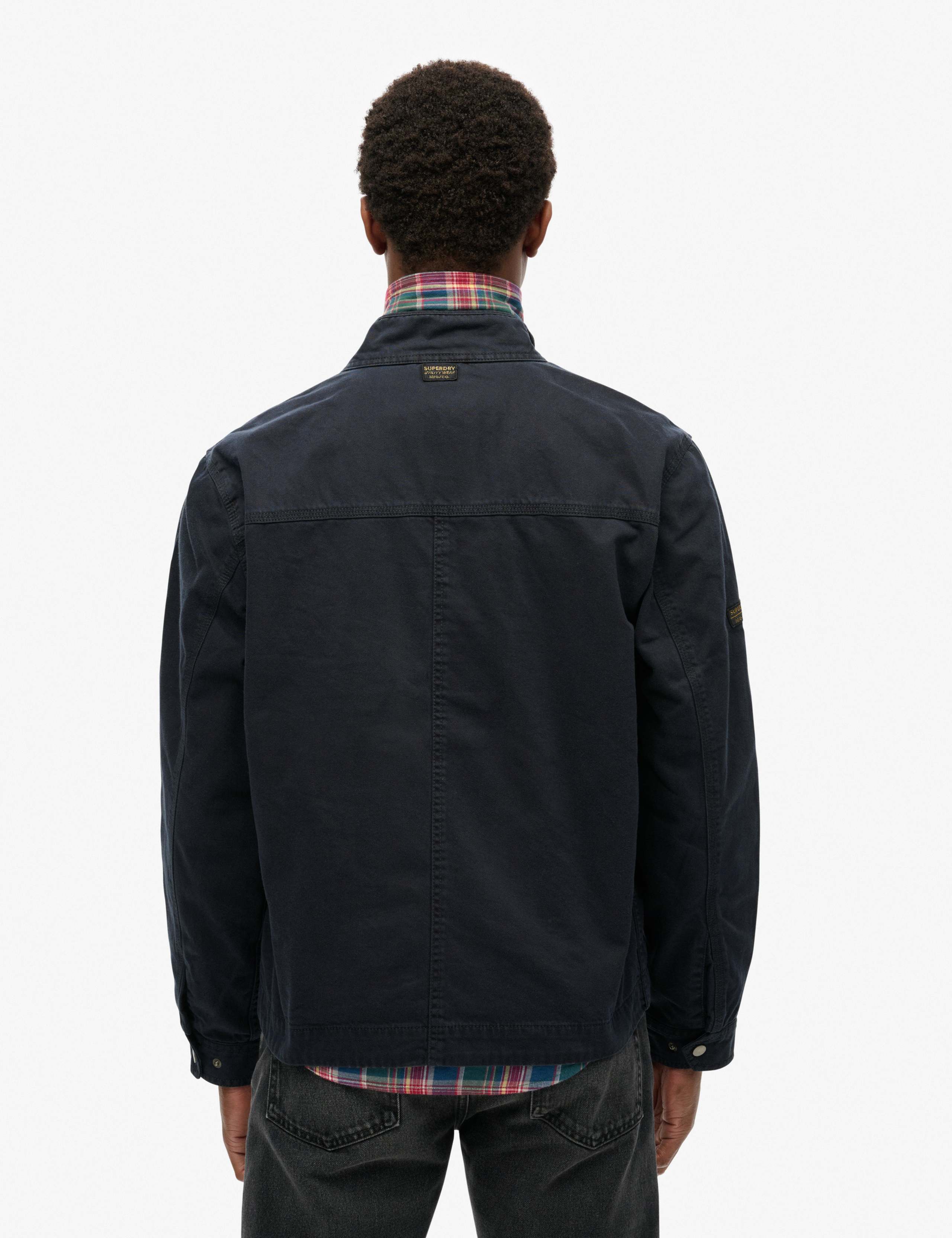 Pure Cotton Harrington Jacket 4 of 5