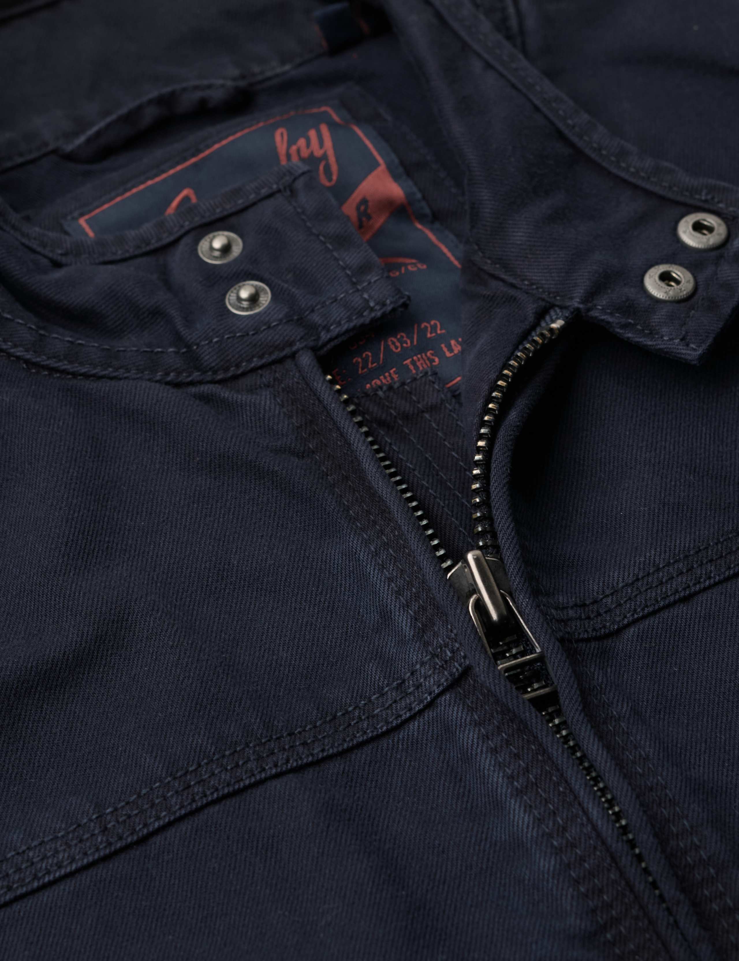 Pure Cotton Harrington Jacket 5 of 5
