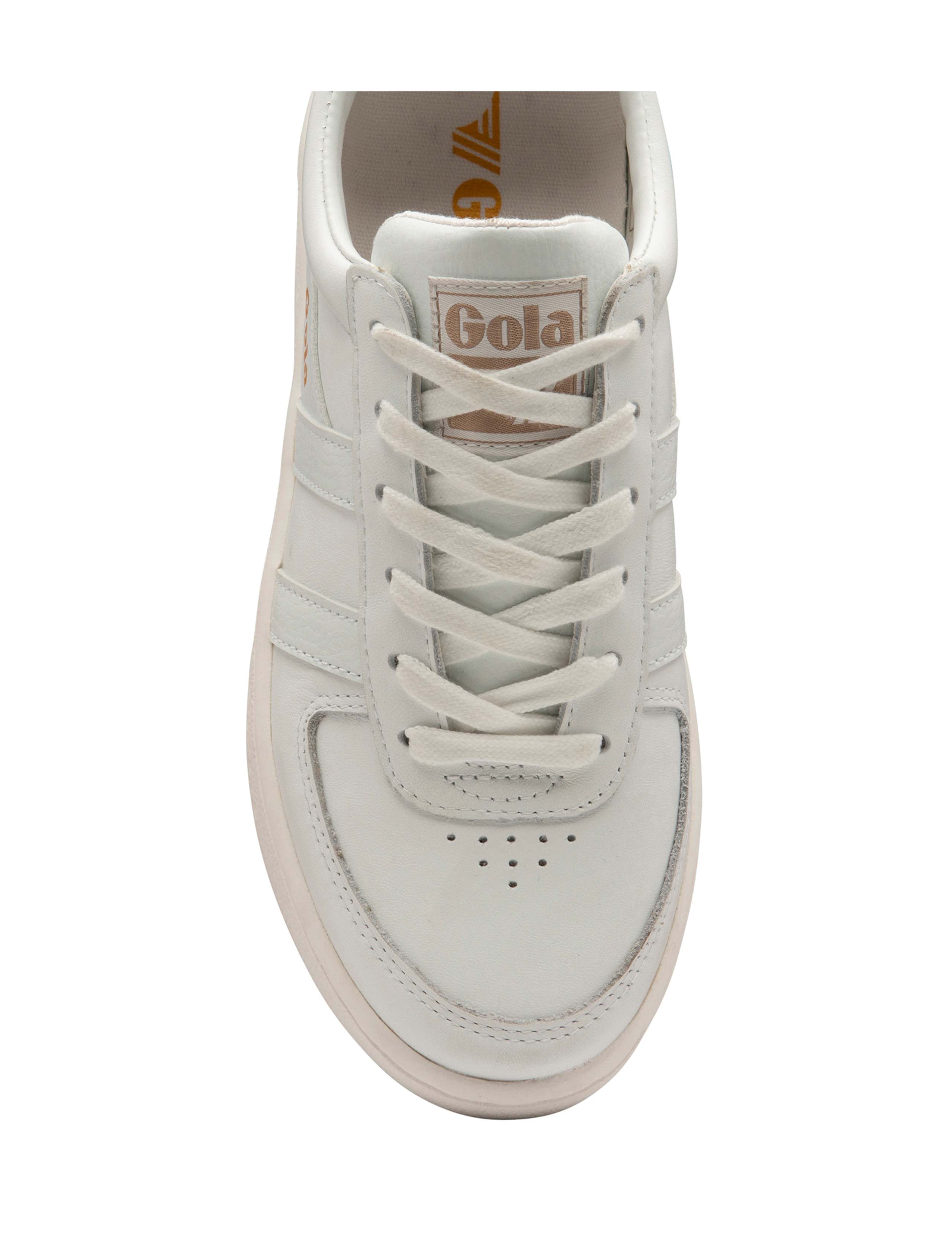 Grandslam Leather Flatform Trainers 2 of 5
