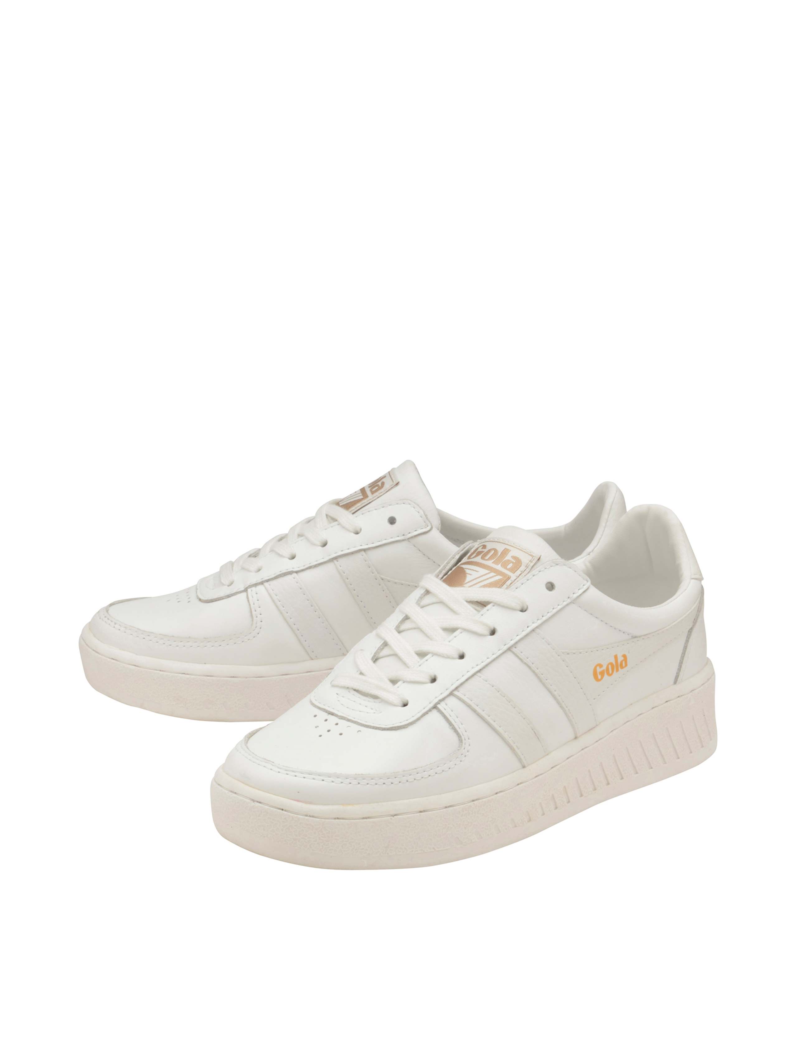 Grandslam Leather Flatform Trainers 4 of 5