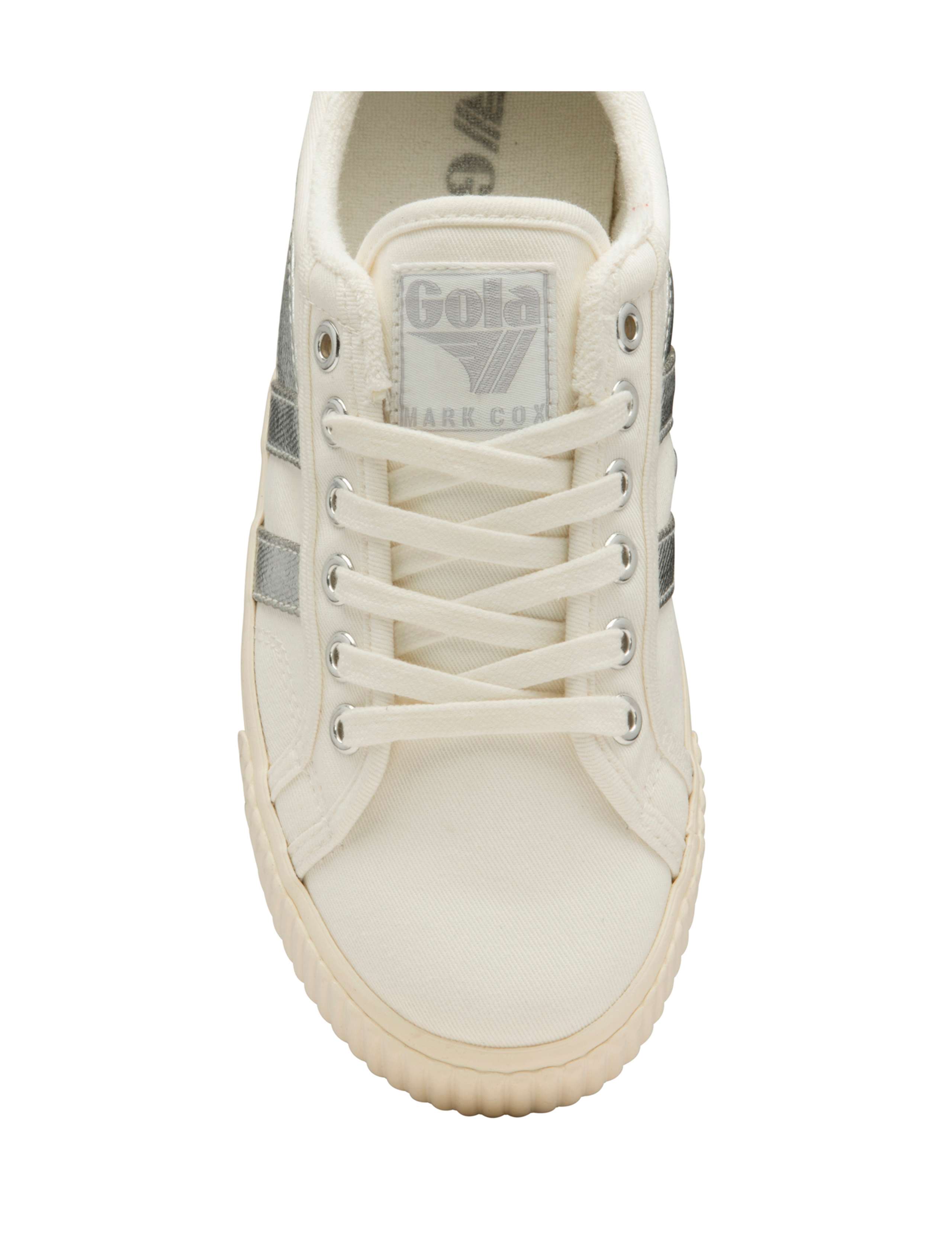 Tennis Mark Cox Canvas Trainers 4 of 5