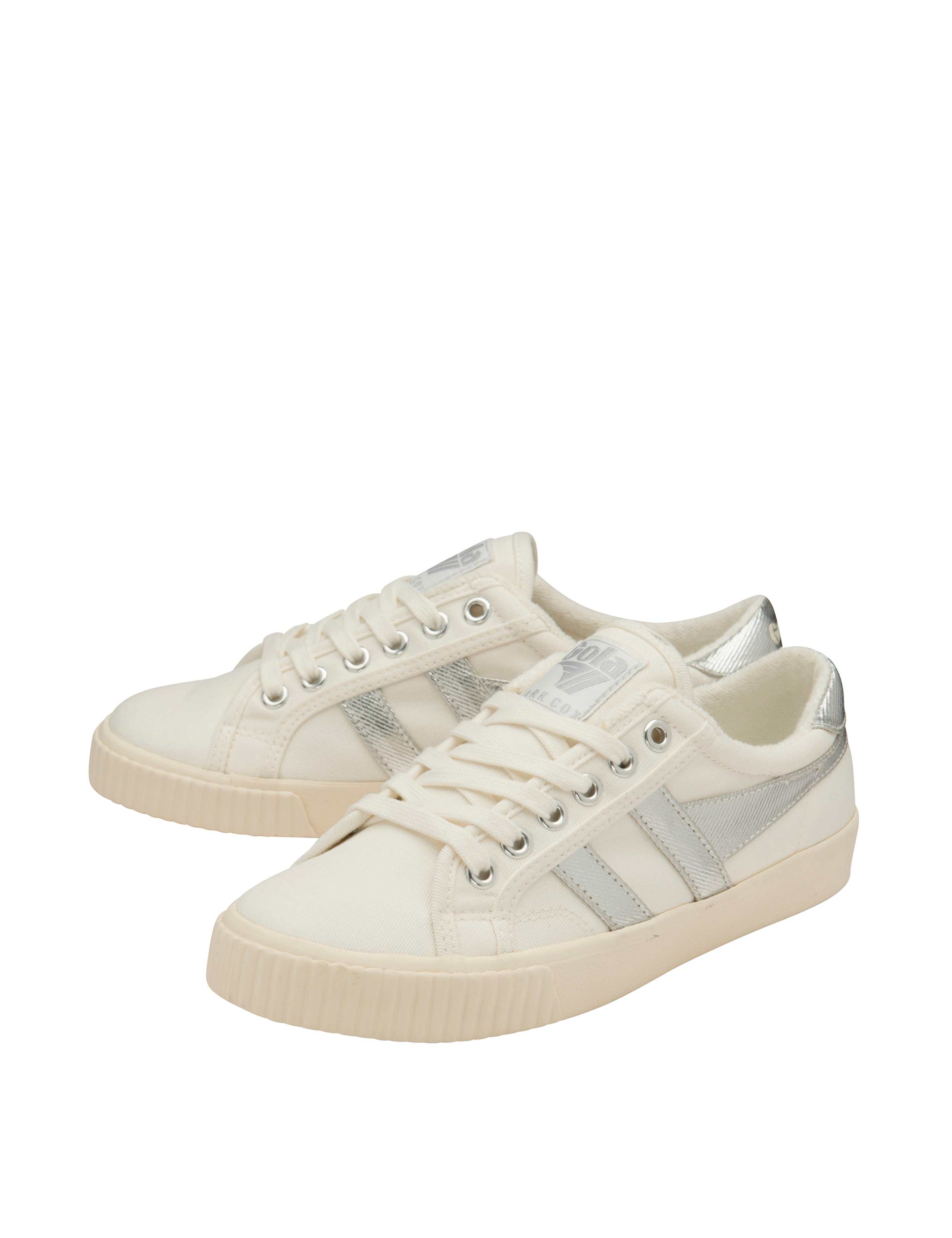 Tennis Mark Cox Canvas Trainers 5 of 5