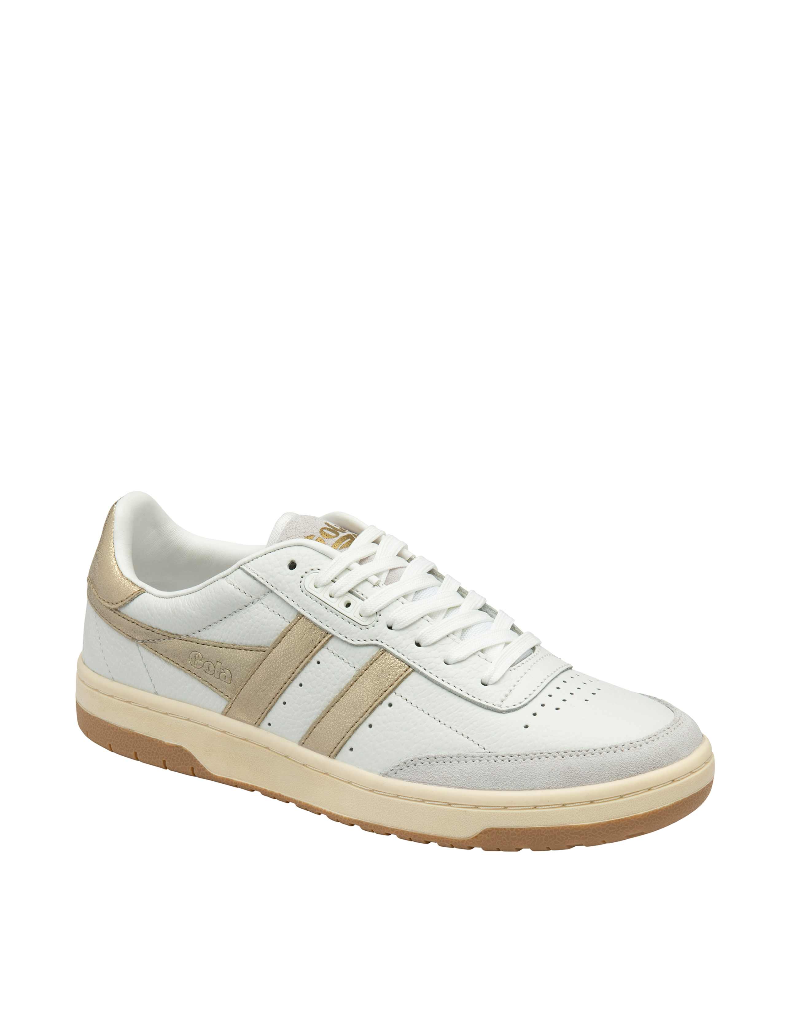 Falcon Mirror Leather Trainers 4 of 5