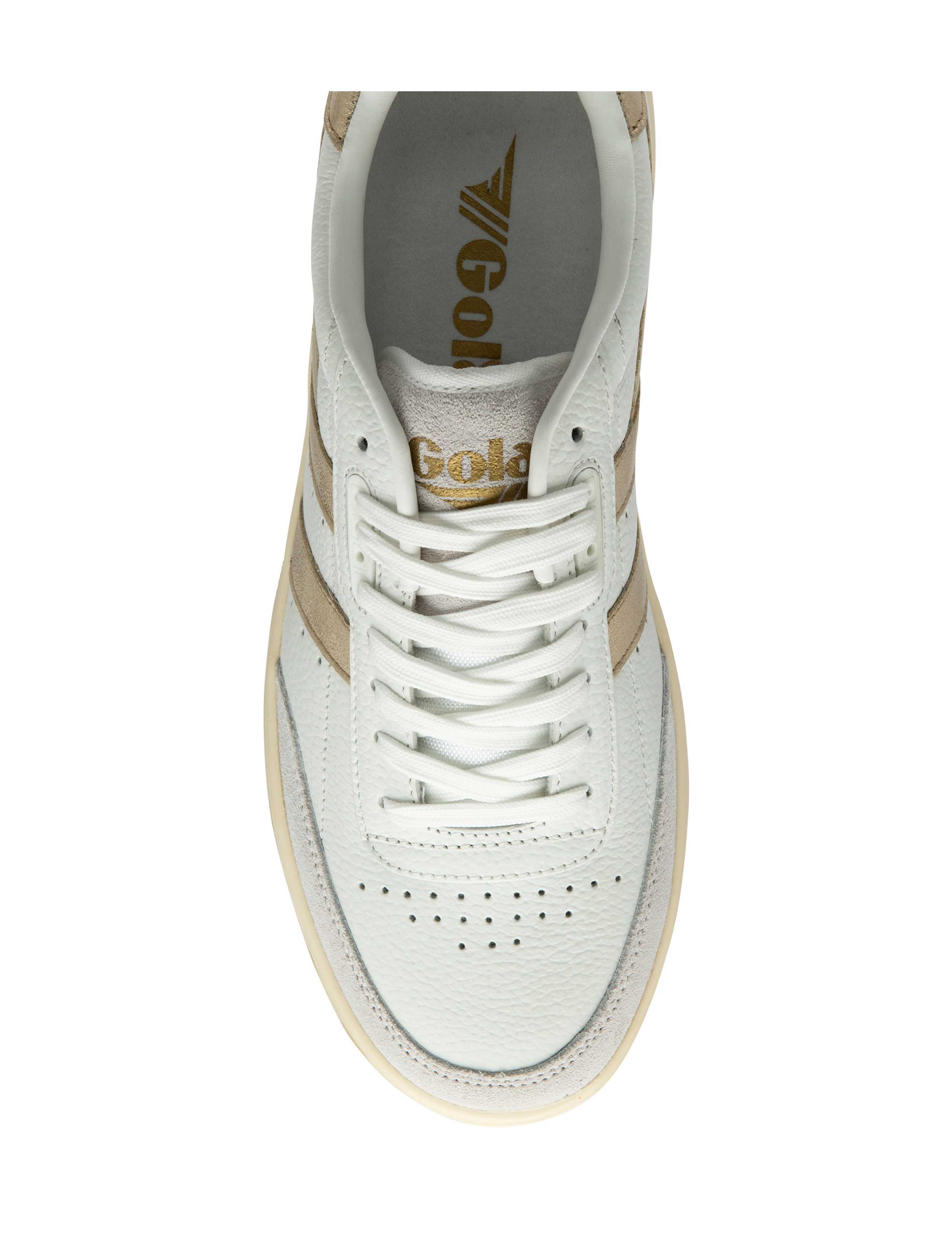 Falcon Mirror Leather Trainers 5 of 5