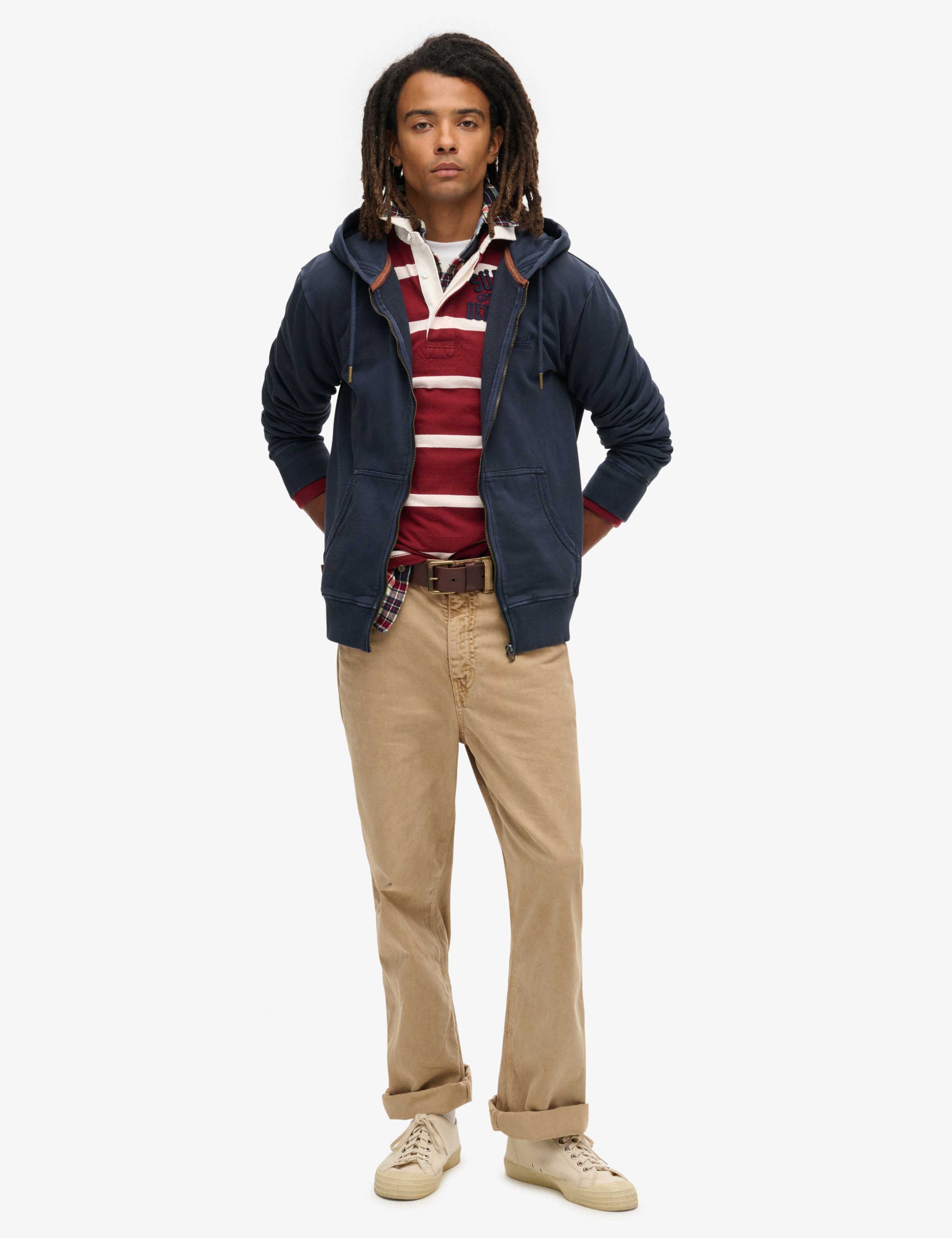 Pure Cotton Zip Up Hoodie 2 of 5