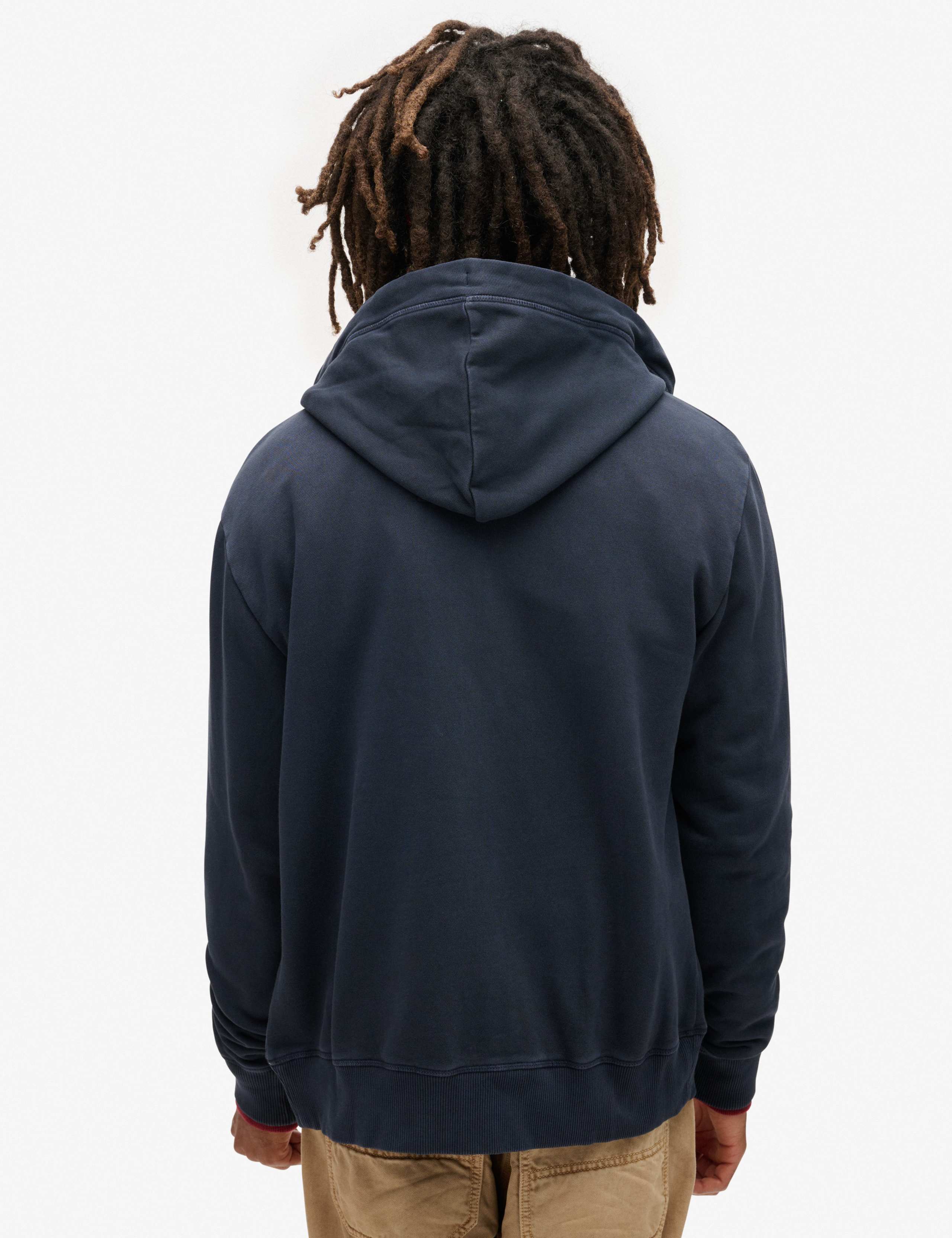 Pure Cotton Zip Up Hoodie 4 of 5