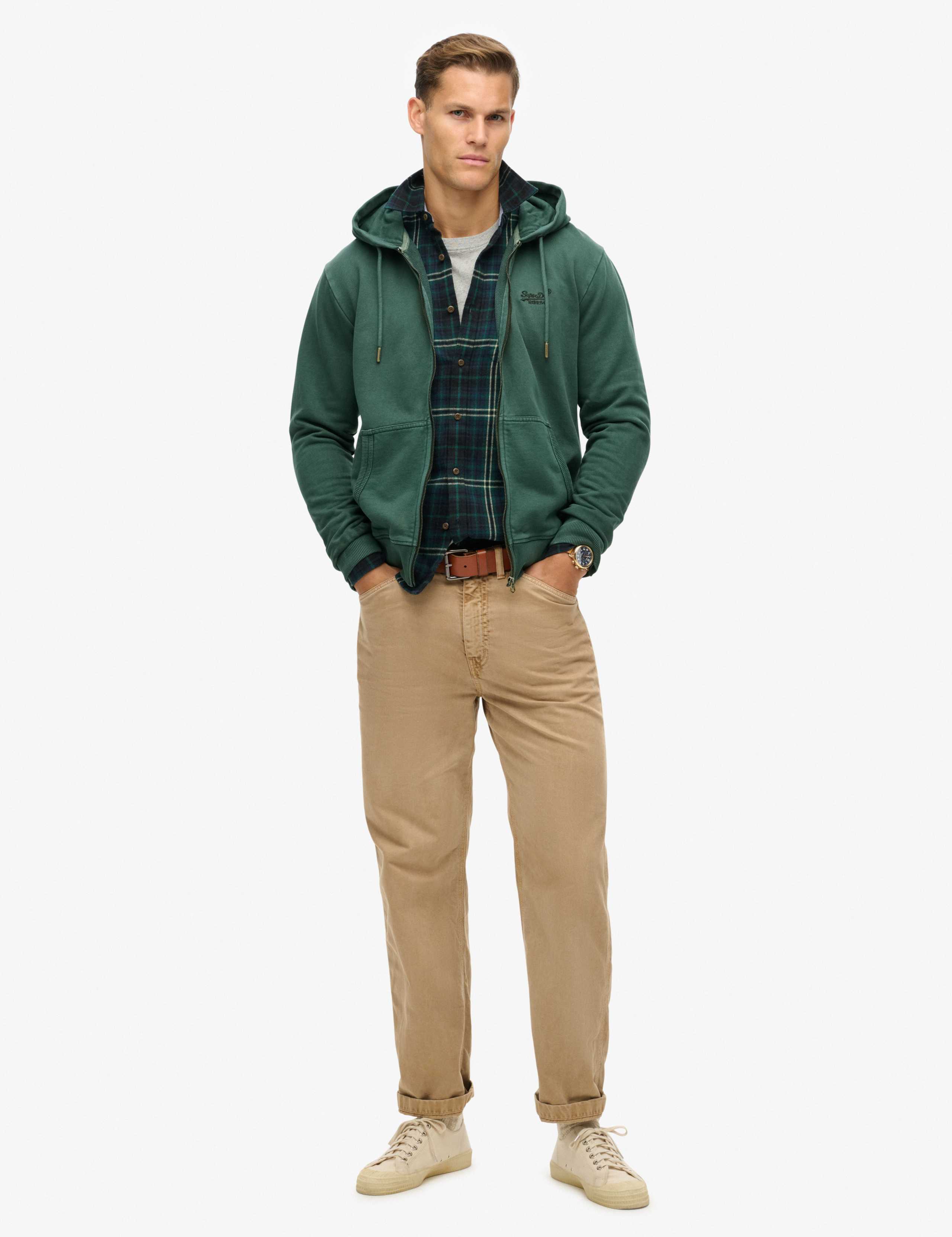 Pure Cotton Zip Up Hoodie 2 of 5