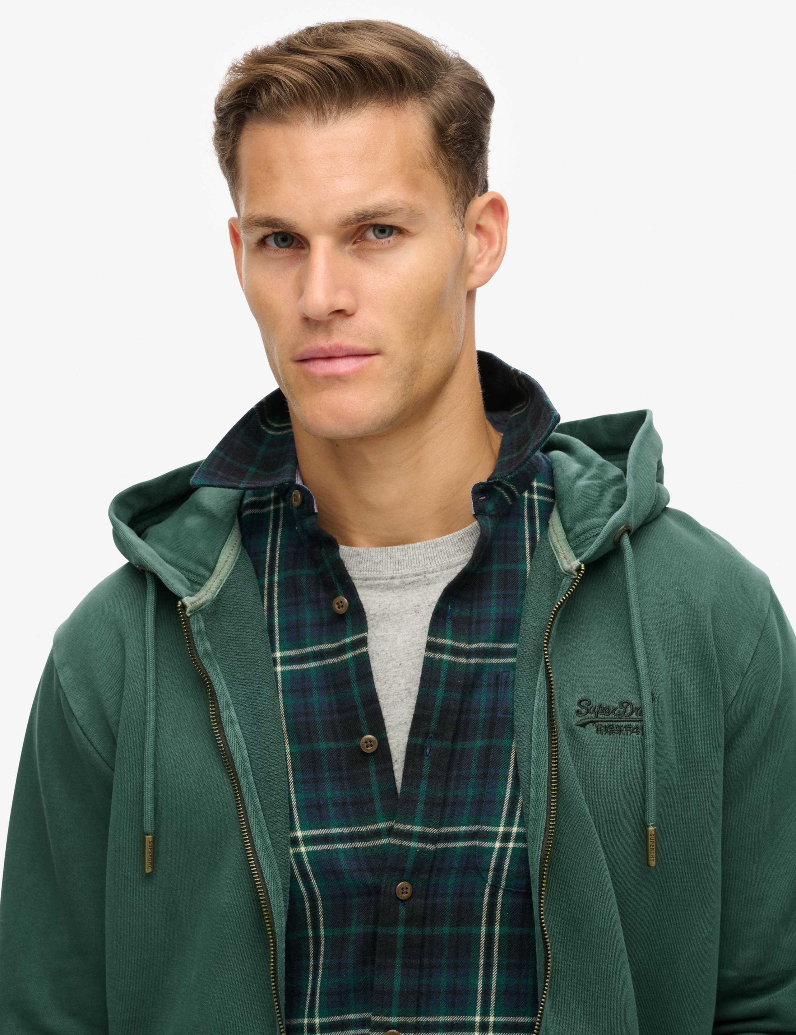 Pure Cotton Zip Up Hoodie 3 of 5