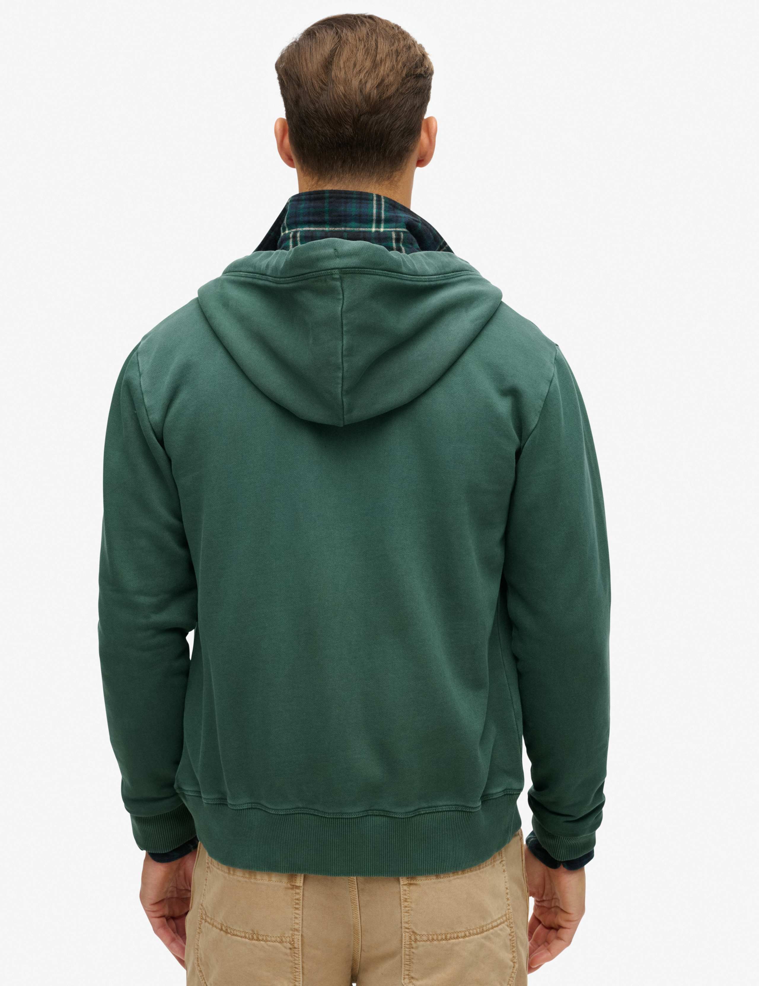 Pure Cotton Zip Up Hoodie 4 of 5