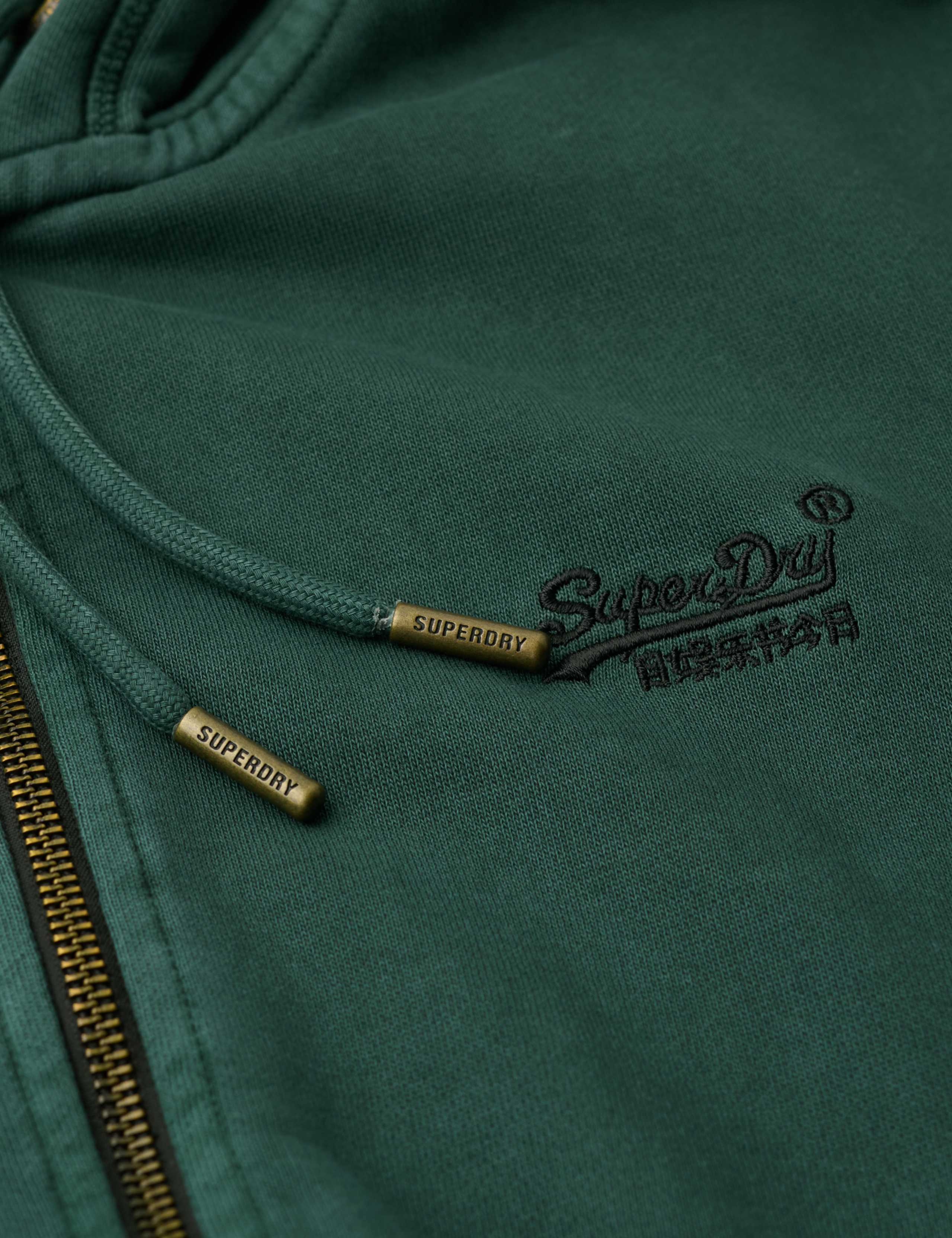 Pure Cotton Zip Up Hoodie 5 of 5