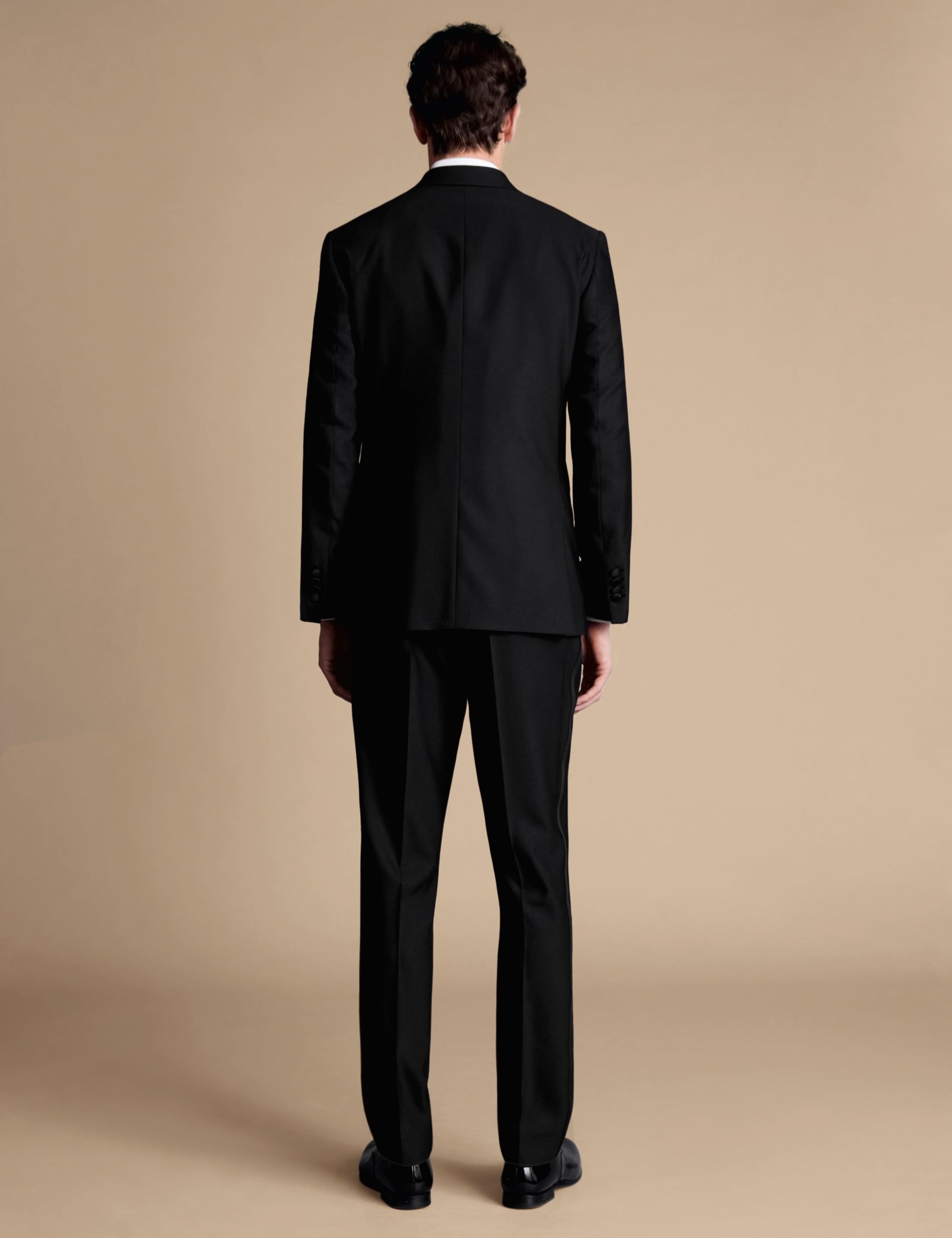 Slim Fit Pure Wool Suit Jacket 3 of 5