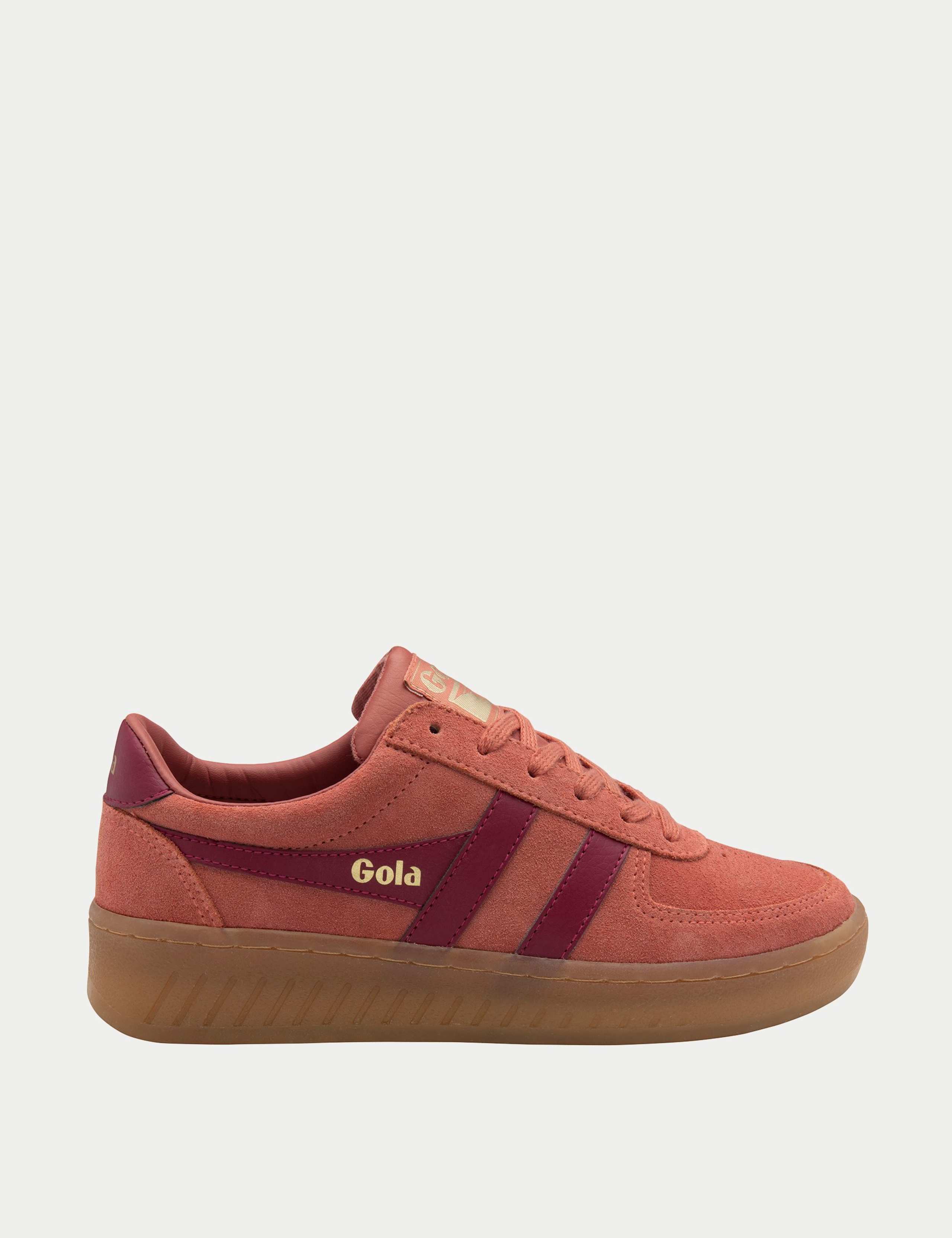 Grandslam Suede Trainers 1 of 5