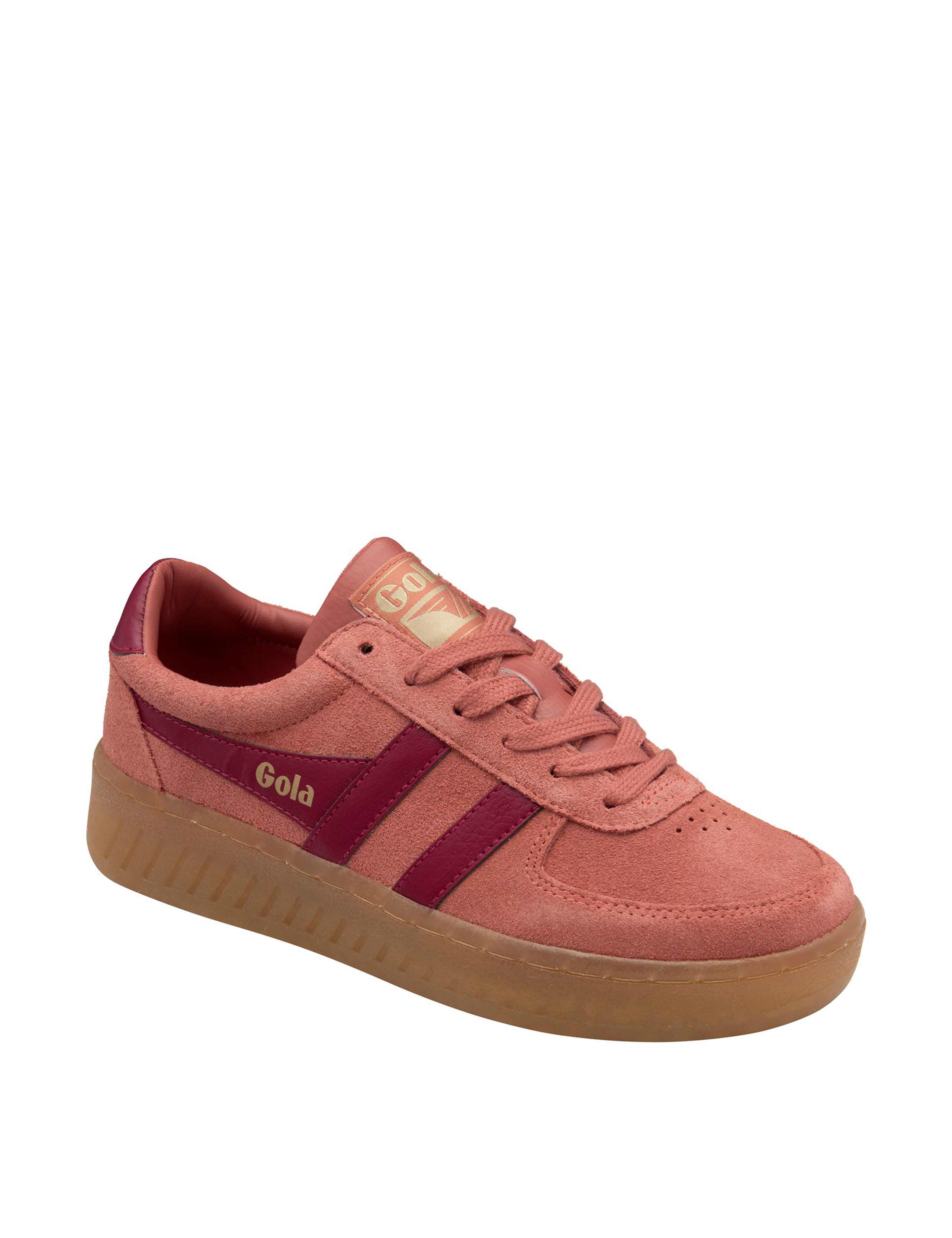 Grandslam Suede Trainers 2 of 5