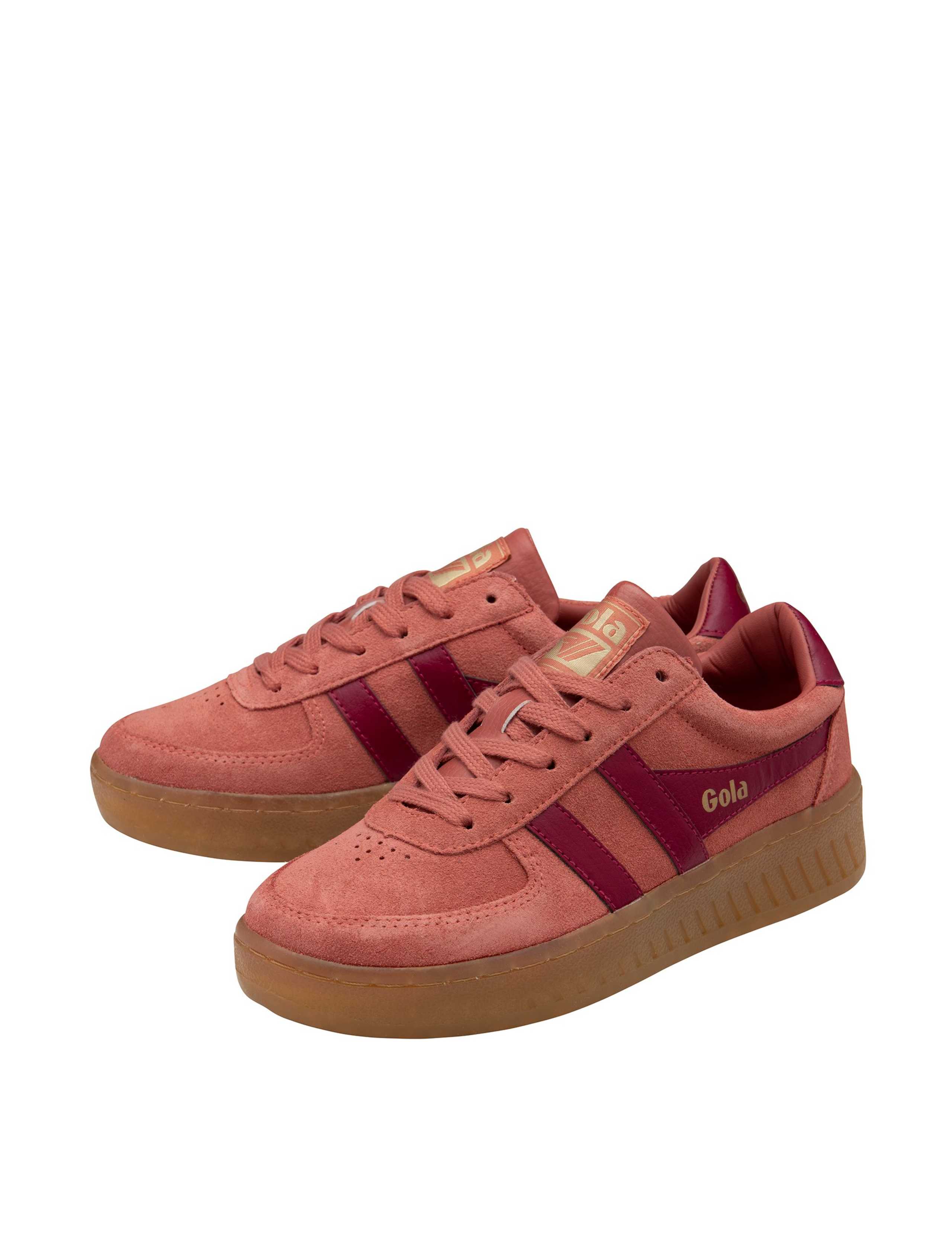 Grandslam Suede Trainers 3 of 5