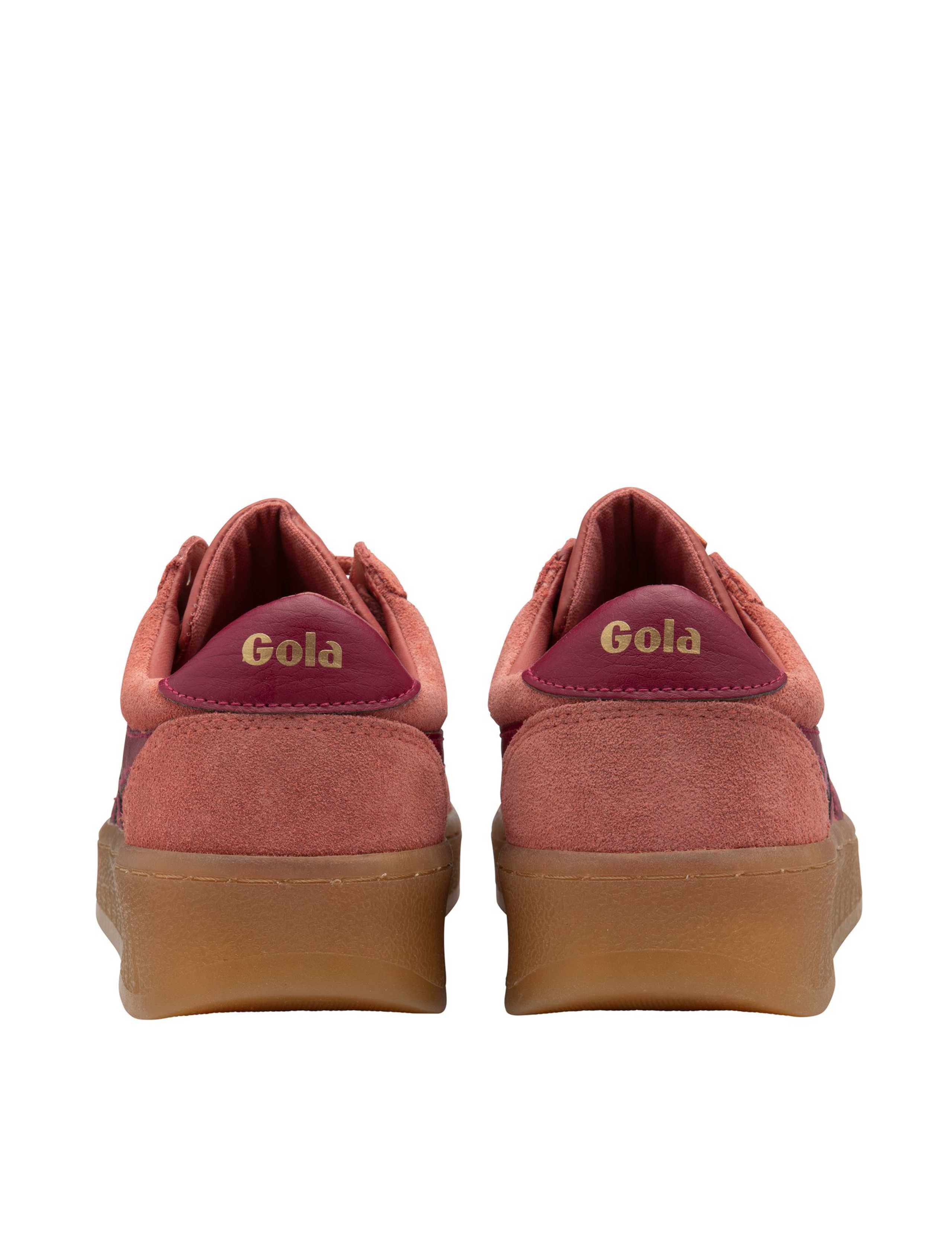 Grandslam Suede Trainers 5 of 5