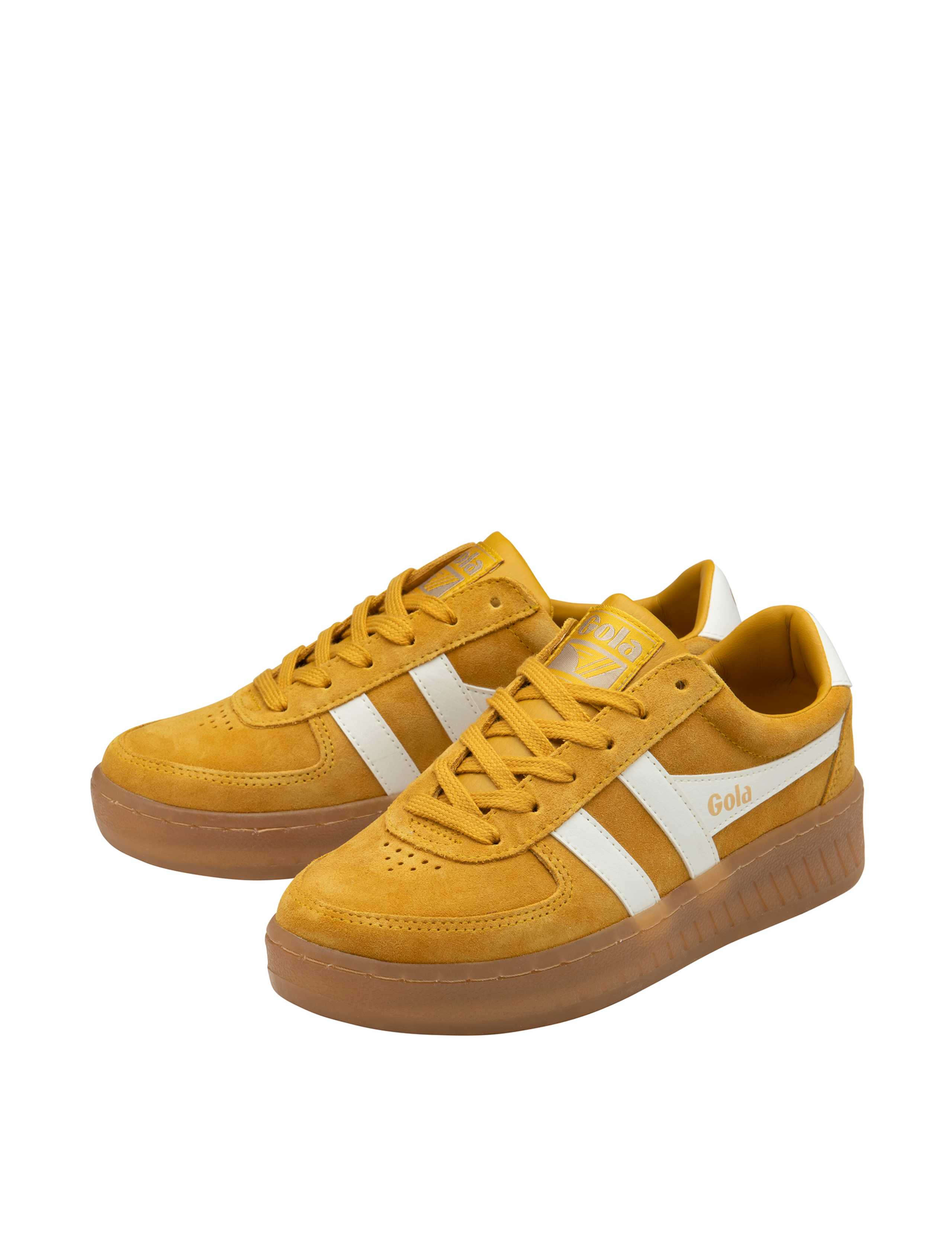 Grandslam Suede Trainers 2 of 5