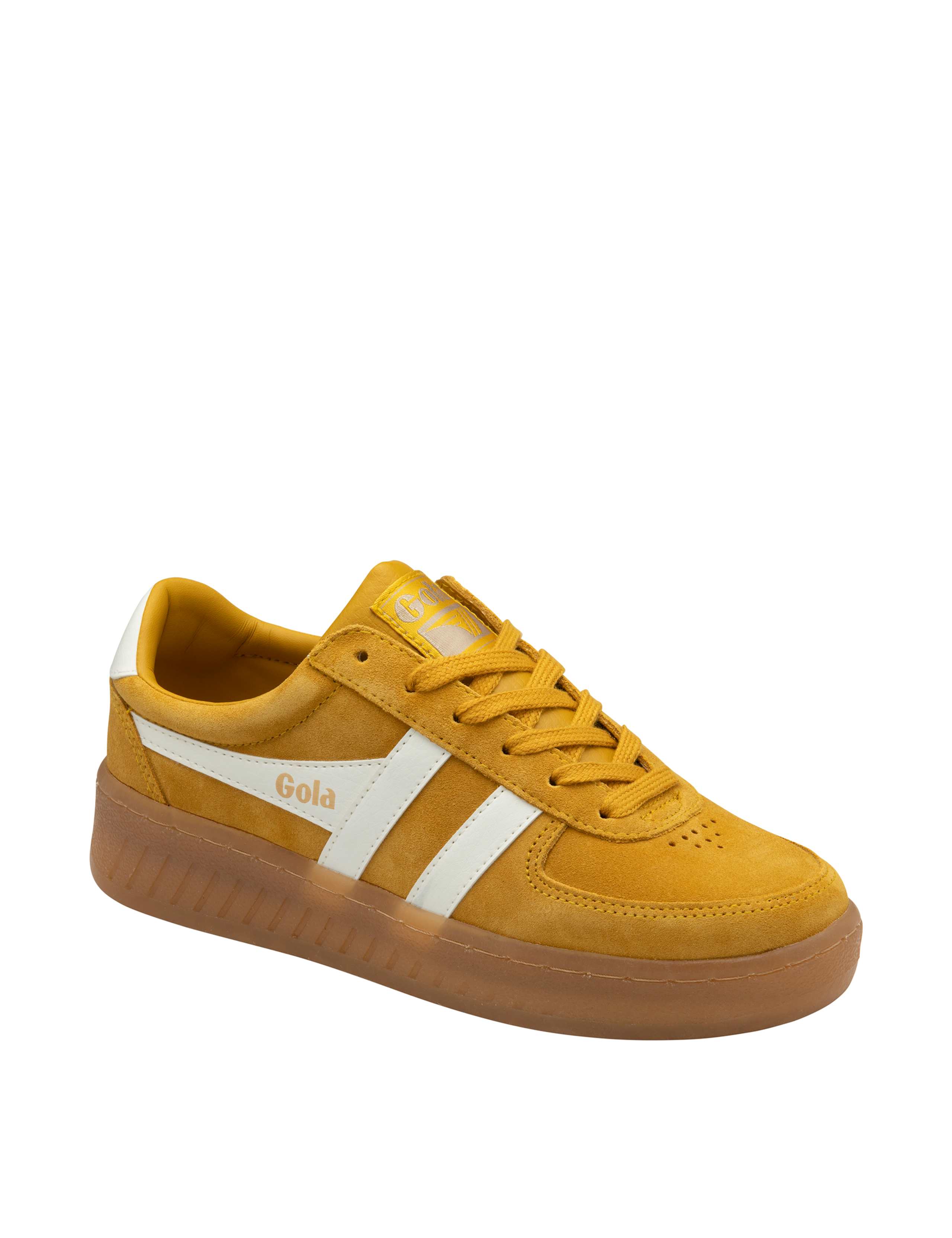 Grandslam Suede Trainers 3 of 5